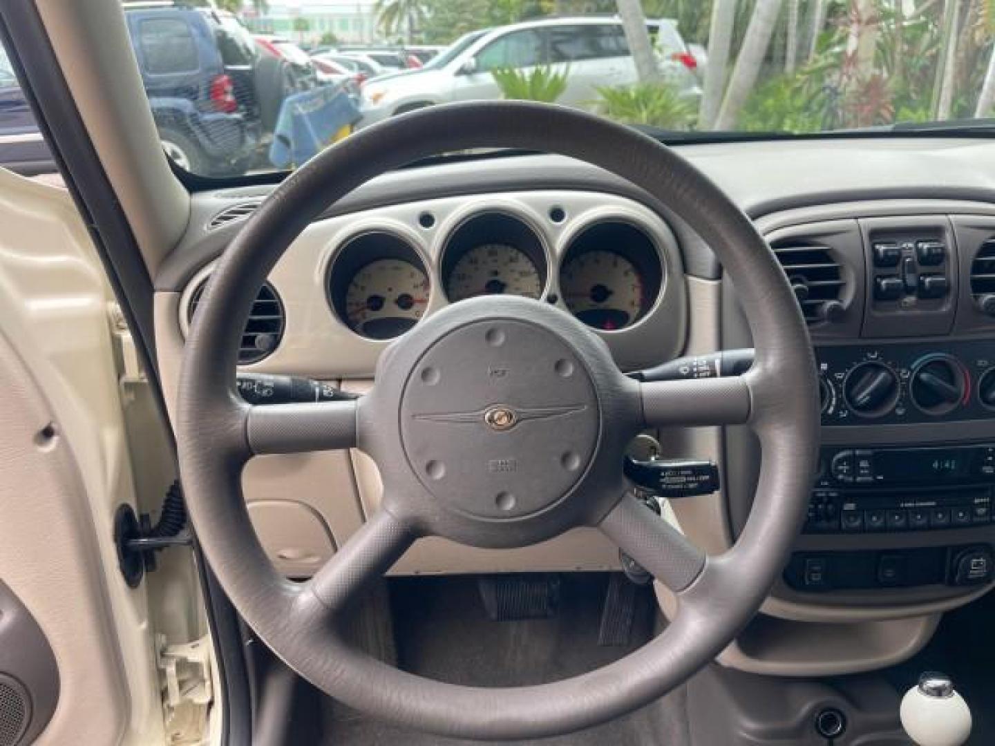 2004 Cool Vanilla /Dark Slate Gray Chrysler PT Cruiser Touring LOW MILES 46,180 (3C4FY58B34T) with an 2.4L 4-Cyl Engine engine, Automatic transmission, located at 4701 North Dixie Hwy, Pompano Beach, FL, 33064, (954) 422-2889, 26.240938, -80.123474 - OUR WEBPAGE FLORIDACARS1.COM HAS OVER 100 PHOTOS AND FREE CARFAX LINK 2004 CHRYSLER PT CRUISER TOURING EDITION VIN: 3C4FY58B34T209277 3 C 4 F Y 5 8 B 3 4 T 2 0 9 2 7 7 VAN 2.4L I4 F DOHC 16V GASOLINE 29 MPG FRONT WHEEL DRIVE Features Air Conditioning Alloy Wheels AM/FM Stereo Automatic Transmission - Photo#49