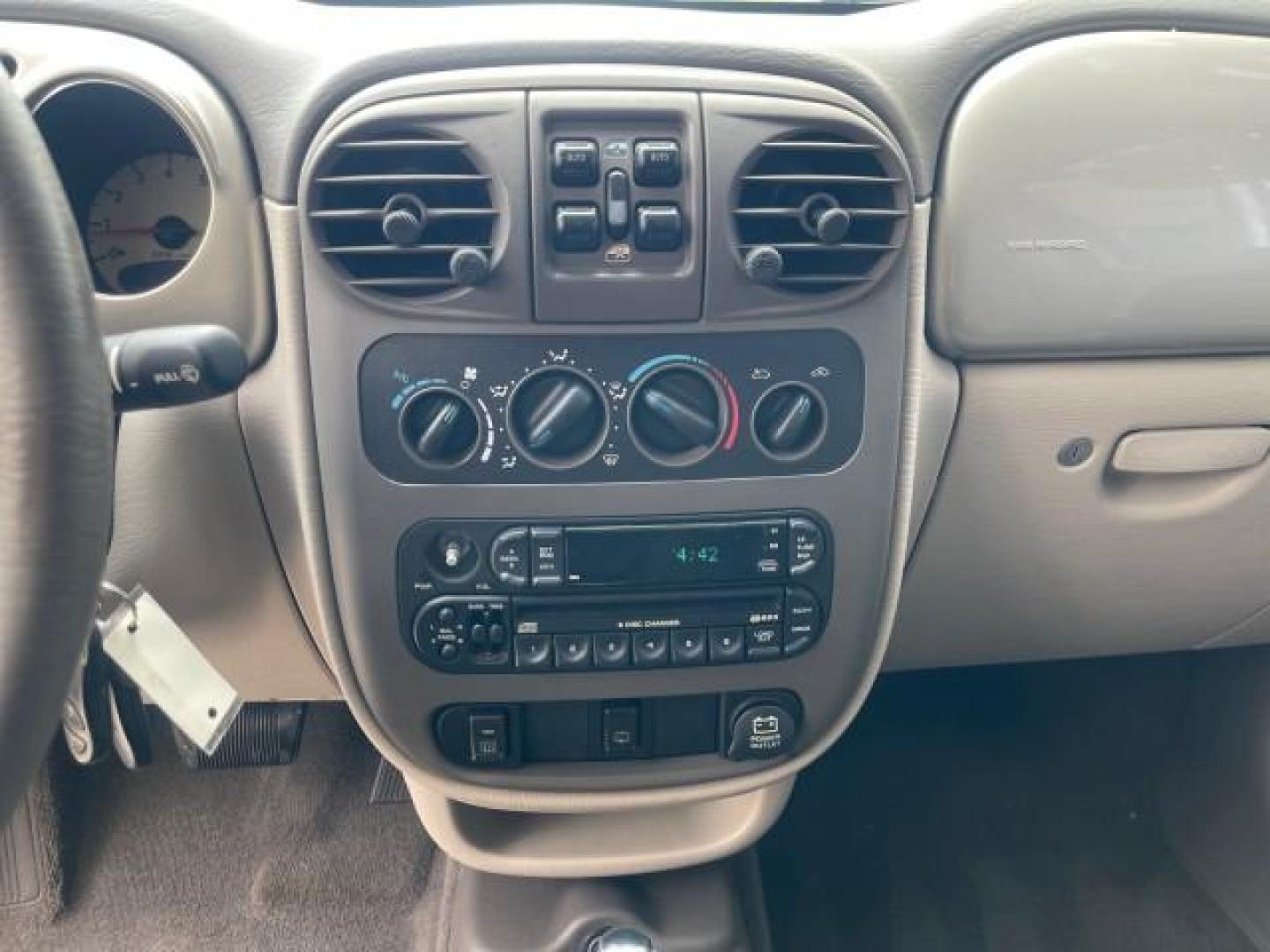 2004 Cool Vanilla /Dark Slate Gray Chrysler PT Cruiser Touring LOW MILES 46,180 (3C4FY58B34T) with an 2.4L 4-Cyl Engine engine, Automatic transmission, located at 4701 North Dixie Hwy, Pompano Beach, FL, 33064, (954) 422-2889, 26.240938, -80.123474 - OUR WEBPAGE FLORIDACARS1.COM HAS OVER 100 PHOTOS AND FREE CARFAX LINK 2004 CHRYSLER PT CRUISER TOURING EDITION VIN: 3C4FY58B34T209277 3 C 4 F Y 5 8 B 3 4 T 2 0 9 2 7 7 VAN 2.4L I4 F DOHC 16V GASOLINE 29 MPG FRONT WHEEL DRIVE Features Air Conditioning Alloy Wheels AM/FM Stereo Automatic Transmission - Photo#56