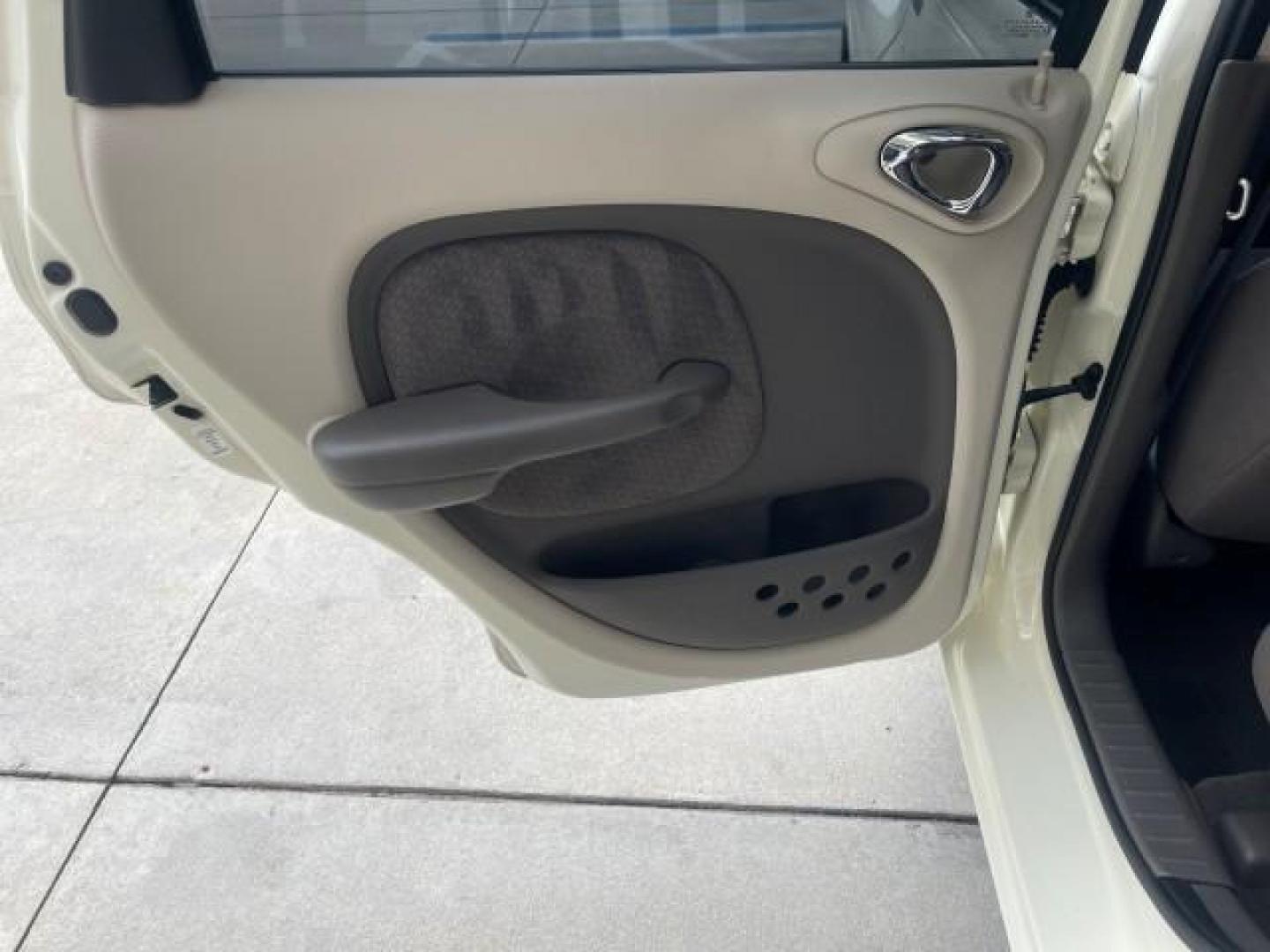 2004 Cool Vanilla /Dark Slate Gray Chrysler PT Cruiser Touring LOW MILES 46,180 (3C4FY58B34T) with an 2.4L 4-Cyl Engine engine, Automatic transmission, located at 4701 North Dixie Hwy, Pompano Beach, FL, 33064, (954) 422-2889, 26.240938, -80.123474 - OUR WEBPAGE FLORIDACARS1.COM HAS OVER 100 PHOTOS AND FREE CARFAX LINK 2004 CHRYSLER PT CRUISER TOURING EDITION VIN: 3C4FY58B34T209277 3 C 4 F Y 5 8 B 3 4 T 2 0 9 2 7 7 VAN 2.4L I4 F DOHC 16V GASOLINE 29 MPG FRONT WHEEL DRIVE Features Air Conditioning Alloy Wheels AM/FM Stereo Automatic Transmission - Photo#75