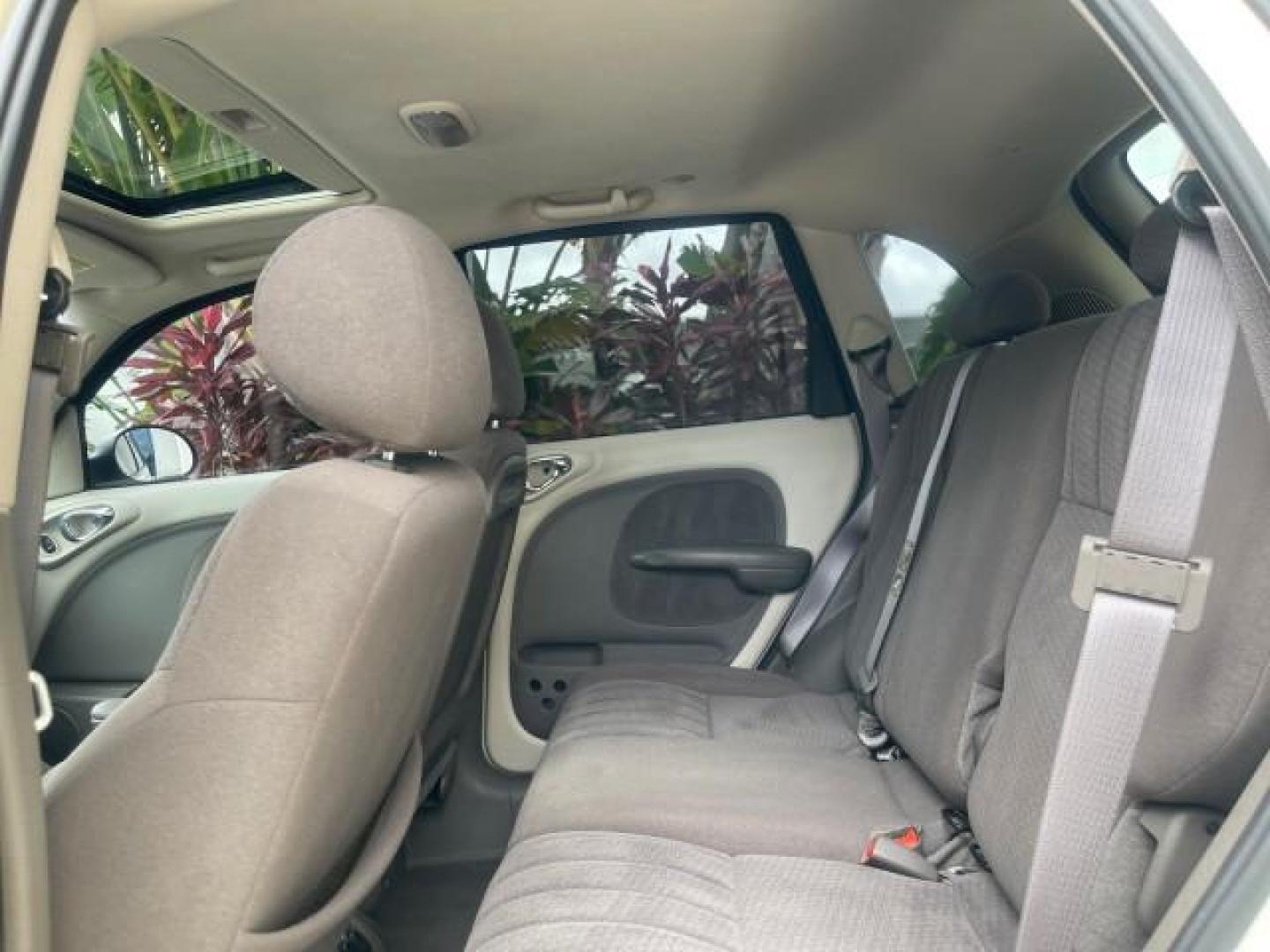 2004 Cool Vanilla /Dark Slate Gray Chrysler PT Cruiser Touring LOW MILES 46,180 (3C4FY58B34T) with an 2.4L 4-Cyl Engine engine, Automatic transmission, located at 4701 North Dixie Hwy, Pompano Beach, FL, 33064, (954) 422-2889, 26.240938, -80.123474 - OUR WEBPAGE FLORIDACARS1.COM HAS OVER 100 PHOTOS AND FREE CARFAX LINK 2004 CHRYSLER PT CRUISER TOURING EDITION VIN: 3C4FY58B34T209277 3 C 4 F Y 5 8 B 3 4 T 2 0 9 2 7 7 VAN 2.4L I4 F DOHC 16V GASOLINE 29 MPG FRONT WHEEL DRIVE Features Air Conditioning Alloy Wheels AM/FM Stereo Automatic Transmission - Photo#78