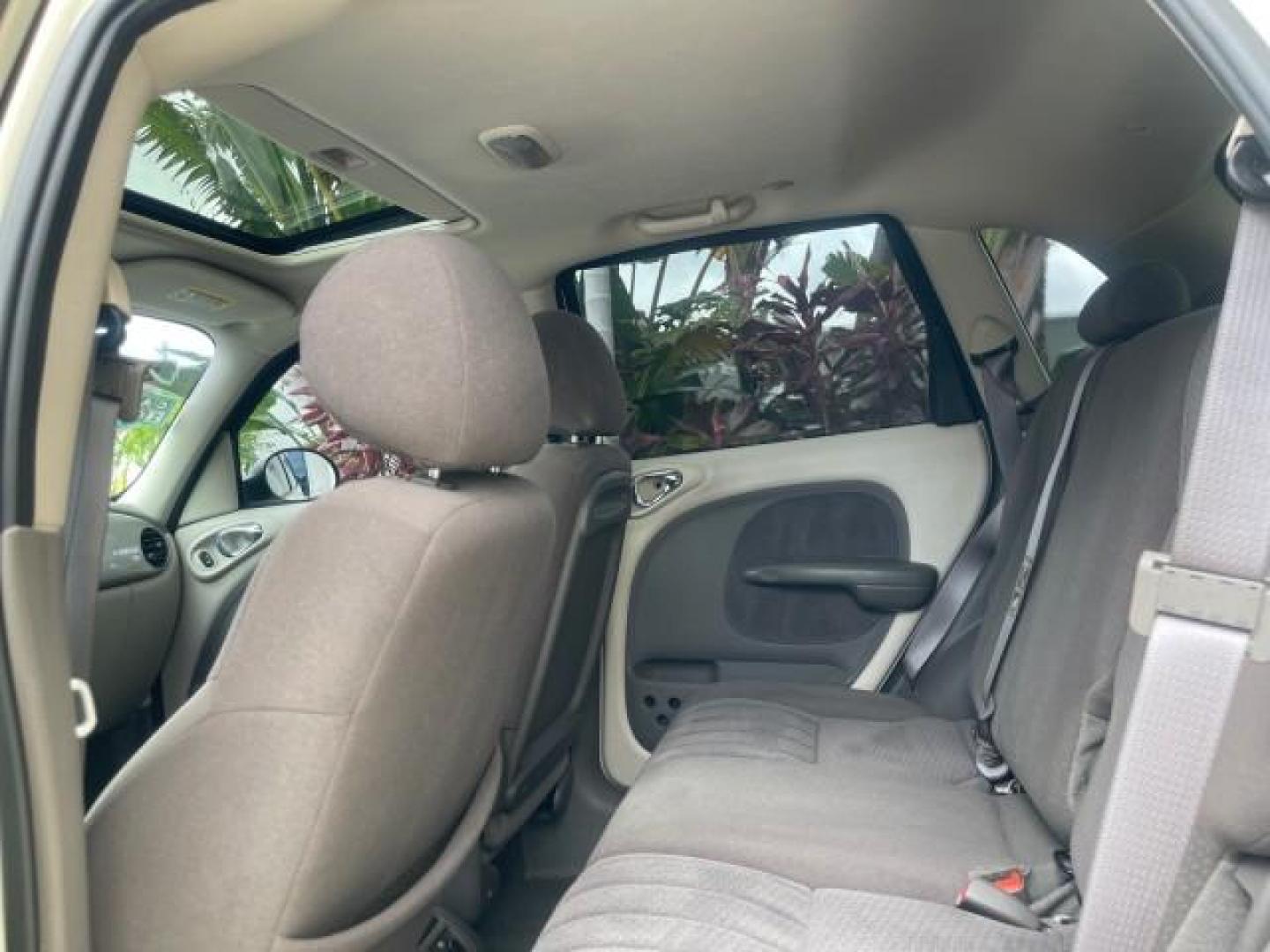 2004 Cool Vanilla /Dark Slate Gray Chrysler PT Cruiser Touring LOW MILES 46,180 (3C4FY58B34T) with an 2.4L 4-Cyl Engine engine, Automatic transmission, located at 4701 North Dixie Hwy, Pompano Beach, FL, 33064, (954) 422-2889, 26.240938, -80.123474 - OUR WEBPAGE FLORIDACARS1.COM HAS OVER 100 PHOTOS AND FREE CARFAX LINK 2004 CHRYSLER PT CRUISER TOURING EDITION VIN: 3C4FY58B34T209277 3 C 4 F Y 5 8 B 3 4 T 2 0 9 2 7 7 VAN 2.4L I4 F DOHC 16V GASOLINE 29 MPG FRONT WHEEL DRIVE Features Air Conditioning Alloy Wheels AM/FM Stereo Automatic Transmission - Photo#79