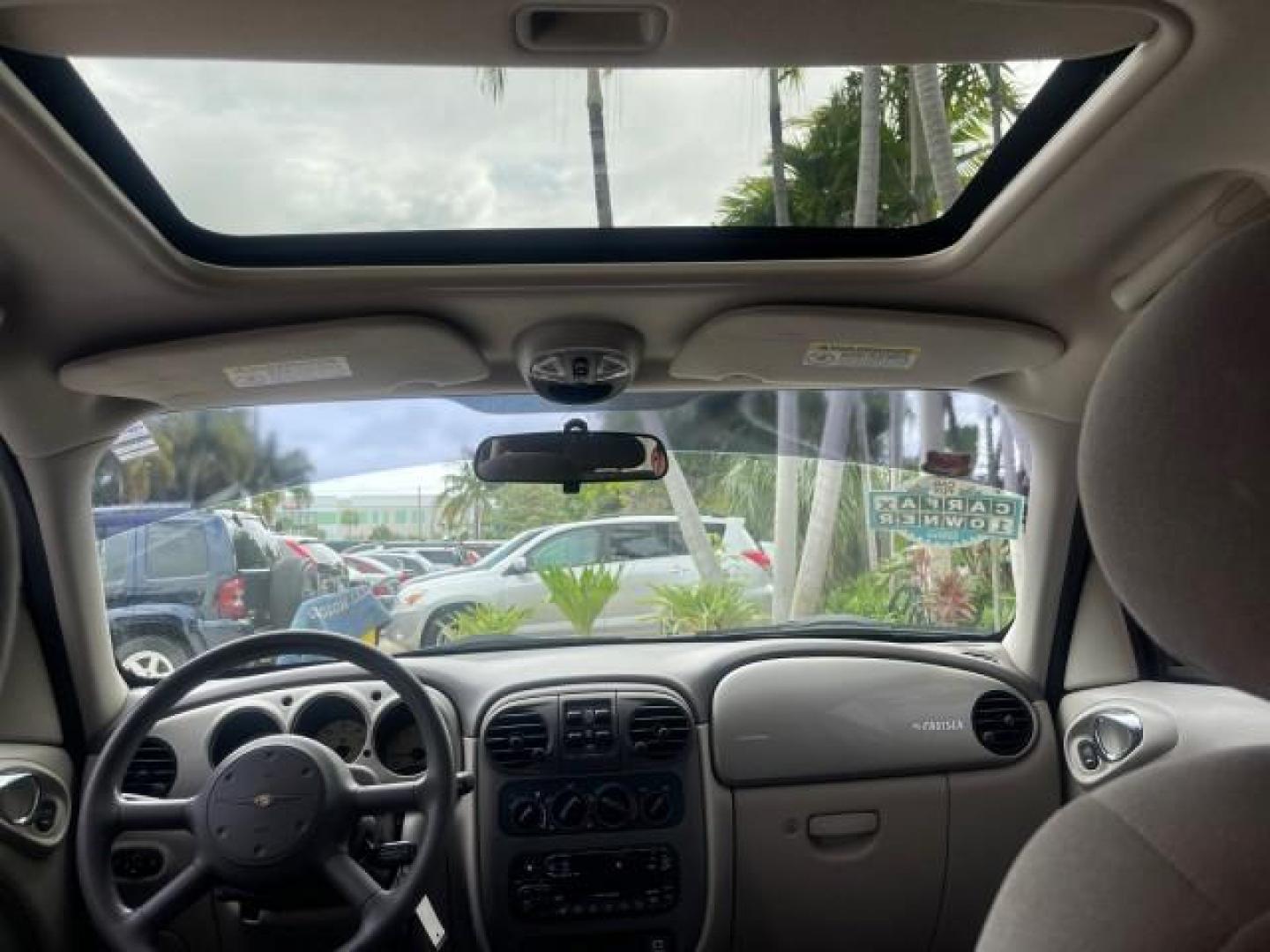 2004 Cool Vanilla /Dark Slate Gray Chrysler PT Cruiser Touring LOW MILES 46,180 (3C4FY58B34T) with an 2.4L 4-Cyl Engine engine, Automatic transmission, located at 4701 North Dixie Hwy, Pompano Beach, FL, 33064, (954) 422-2889, 26.240938, -80.123474 - OUR WEBPAGE FLORIDACARS1.COM HAS OVER 100 PHOTOS AND FREE CARFAX LINK 2004 CHRYSLER PT CRUISER TOURING EDITION VIN: 3C4FY58B34T209277 3 C 4 F Y 5 8 B 3 4 T 2 0 9 2 7 7 VAN 2.4L I4 F DOHC 16V GASOLINE 29 MPG FRONT WHEEL DRIVE Features Air Conditioning Alloy Wheels AM/FM Stereo Automatic Transmission - Photo#82