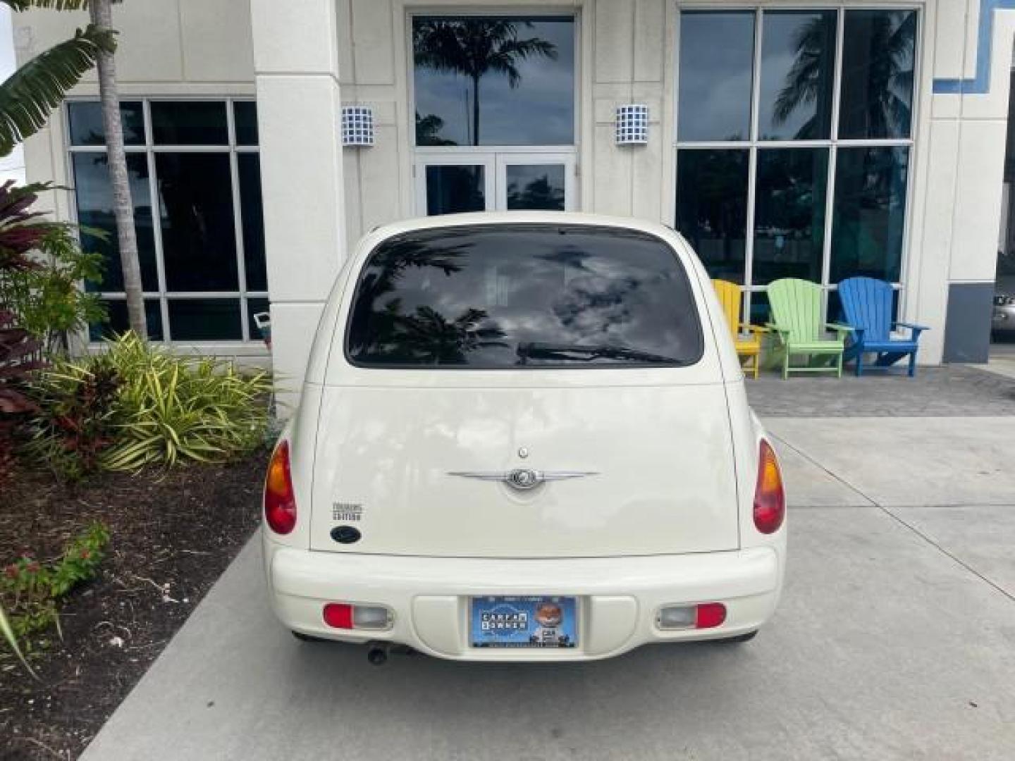 2004 Cool Vanilla /Dark Slate Gray Chrysler PT Cruiser Touring LOW MILES 46,180 (3C4FY58B34T) with an 2.4L 4-Cyl Engine engine, Automatic transmission, located at 4701 North Dixie Hwy, Pompano Beach, FL, 33064, (954) 422-2889, 26.240938, -80.123474 - OUR WEBPAGE FLORIDACARS1.COM HAS OVER 100 PHOTOS AND FREE CARFAX LINK 2004 CHRYSLER PT CRUISER TOURING EDITION VIN: 3C4FY58B34T209277 3 C 4 F Y 5 8 B 3 4 T 2 0 9 2 7 7 VAN 2.4L I4 F DOHC 16V GASOLINE 29 MPG FRONT WHEEL DRIVE Features Air Conditioning Alloy Wheels AM/FM Stereo Automatic Transmission - Photo#94