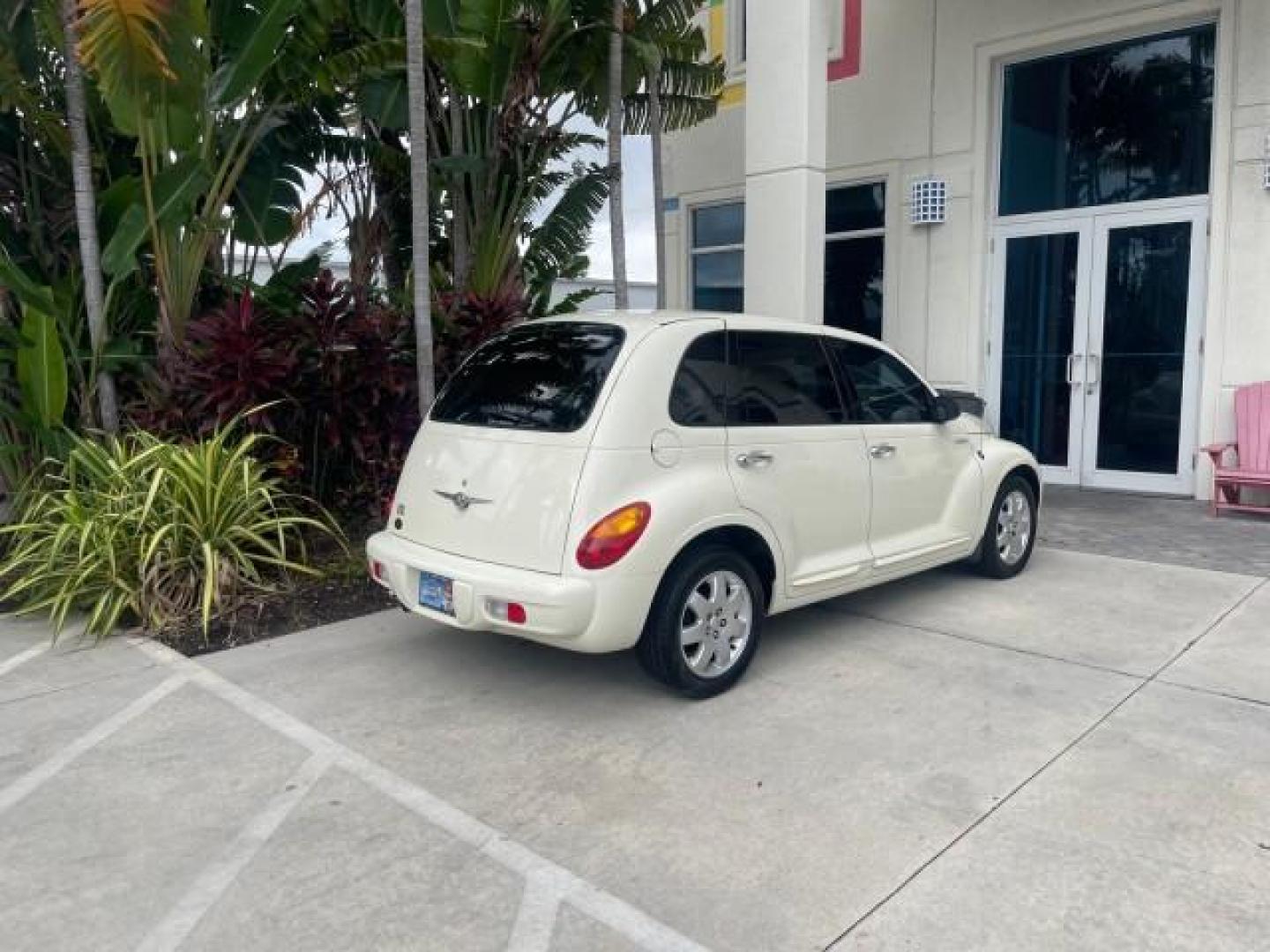 2004 Cool Vanilla /Dark Slate Gray Chrysler PT Cruiser Touring LOW MILES 46,180 (3C4FY58B34T) with an 2.4L 4-Cyl Engine engine, Automatic transmission, located at 4701 North Dixie Hwy, Pompano Beach, FL, 33064, (954) 422-2889, 26.240938, -80.123474 - OUR WEBPAGE FLORIDACARS1.COM HAS OVER 100 PHOTOS AND FREE CARFAX LINK 2004 CHRYSLER PT CRUISER TOURING EDITION VIN: 3C4FY58B34T209277 3 C 4 F Y 5 8 B 3 4 T 2 0 9 2 7 7 VAN 2.4L I4 F DOHC 16V GASOLINE 29 MPG FRONT WHEEL DRIVE Features Air Conditioning Alloy Wheels AM/FM Stereo Automatic Transmission - Photo#95