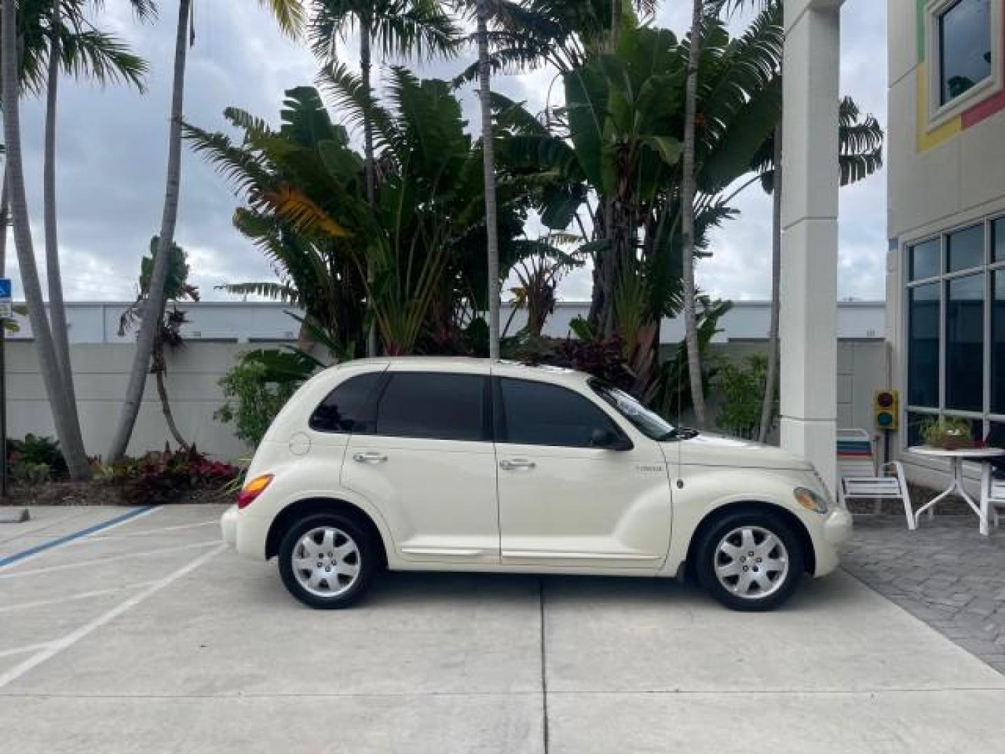 2004 Cool Vanilla /Dark Slate Gray Chrysler PT Cruiser Touring LOW MILES 46,180 (3C4FY58B34T) with an 2.4L 4-Cyl Engine engine, Automatic transmission, located at 4701 North Dixie Hwy, Pompano Beach, FL, 33064, (954) 422-2889, 26.240938, -80.123474 - OUR WEBPAGE FLORIDACARS1.COM HAS OVER 100 PHOTOS AND FREE CARFAX LINK 2004 CHRYSLER PT CRUISER TOURING EDITION VIN: 3C4FY58B34T209277 3 C 4 F Y 5 8 B 3 4 T 2 0 9 2 7 7 VAN 2.4L I4 F DOHC 16V GASOLINE 29 MPG FRONT WHEEL DRIVE Features Air Conditioning Alloy Wheels AM/FM Stereo Automatic Transmission - Photo#97