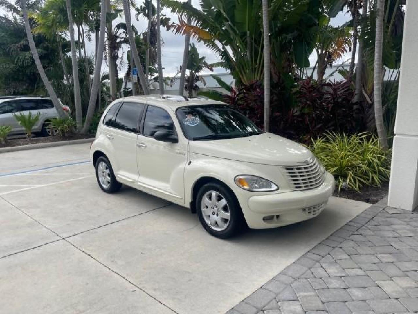 2004 Cool Vanilla /Dark Slate Gray Chrysler PT Cruiser Touring LOW MILES 46,180 (3C4FY58B34T) with an 2.4L 4-Cyl Engine engine, Automatic transmission, located at 4701 North Dixie Hwy, Pompano Beach, FL, 33064, (954) 422-2889, 26.240938, -80.123474 - OUR WEBPAGE FLORIDACARS1.COM HAS OVER 100 PHOTOS AND FREE CARFAX LINK 2004 CHRYSLER PT CRUISER TOURING EDITION VIN: 3C4FY58B34T209277 3 C 4 F Y 5 8 B 3 4 T 2 0 9 2 7 7 VAN 2.4L I4 F DOHC 16V GASOLINE 29 MPG FRONT WHEEL DRIVE Features Air Conditioning Alloy Wheels AM/FM Stereo Automatic Transmission - Photo#99