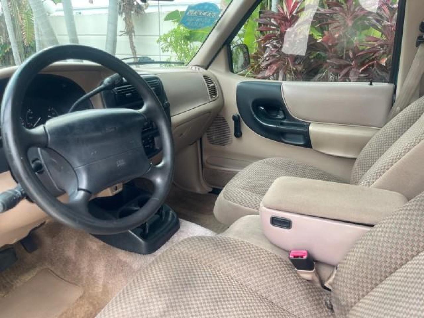 1998 Deep Emerald Green (CC/Met) /Medium Graphite Ford Ranger XL LOW MILES 4 CYL LOW MILES (1FTYR10C0WP) with an 2.5L EFI 4-Cyl Engine engine, Automatic transmission, located at 4701 North Dixie Hwy, Pompano Beach, FL, 33064, (954) 422-2889, 26.240938, -80.123474 - OUR WEBPAGE FLORIDACARS1.COM HAS OVER 100 PHOTOS AND FREE CARFAX LINK 1998 FORD RANGER SPLASH FLARESIDE VIN: 1FTYR10C0WPA84443 1 F T Y R 1 0 C 0 W P A 8 4 4 4 3 PICKUP 2.5L I4 F SOHC 8V GASOLINE 27 MPG REAR WHEEL DRIVE Features ABS Brakes Automatic Transmission Cassette Player Cloth Seats Ice Cold A - Photo#47