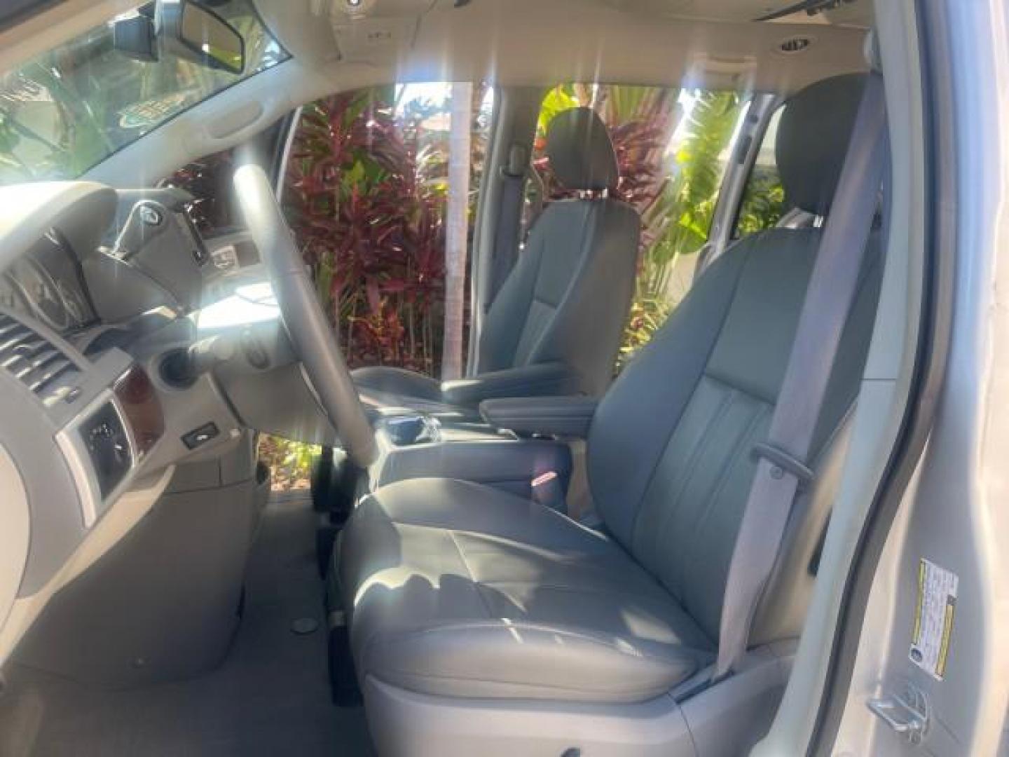 2010 Bright Silver Metallic /Dark slate/light shale Chrysler Town and Country Touring LOW MILES 37,217 1 OWNER (2A4RR5DX8AR) with an 4.0L SOHC SMPI 24v V6 Engine engine, Automatic transmission, located at 4701 North Dixie Hwy, Pompano Beach, FL, 33064, (954) 422-2889, 26.240938, -80.123474 - OUR WEBPAGE FLORIDACARS1.COM HAS OVER 100 PHOTOS AND FREE CARFAX LINK 2010 CHRYSLER TOWN AND COUNTRY TOURING-STOW AND GO SEATS NAVIGATION VIN: 2A4RR5DX8AR141479 2 A 4 R R 5 D X 8 A R 1 4 1 4 7 9 VAN 4.0L V6 F SOHC 24V GASOLINE FRONT WHEEL DRIVE Features ABS Brakes Air Conditioning Alloy Wheels AM/FM - Photo#10