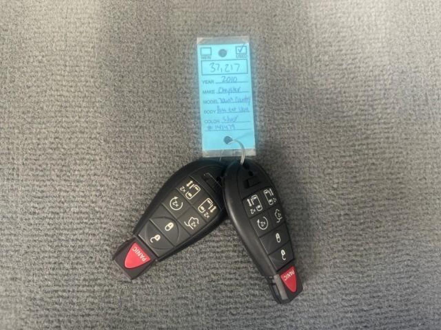 2010 Bright Silver Metallic /Dark slate/light shale Chrysler Town and Country Touring LOW MILES 37,217 1 OWNER (2A4RR5DX8AR) with an 4.0L SOHC SMPI 24v V6 Engine engine, Automatic transmission, located at 4701 North Dixie Hwy, Pompano Beach, FL, 33064, (954) 422-2889, 26.240938, -80.123474 - OUR WEBPAGE FLORIDACARS1.COM HAS OVER 100 PHOTOS AND FREE CARFAX LINK 2010 CHRYSLER TOWN AND COUNTRY TOURING-STOW AND GO SEATS NAVIGATION VIN: 2A4RR5DX8AR141479 2 A 4 R R 5 D X 8 A R 1 4 1 4 7 9 VAN 4.0L V6 F SOHC 24V GASOLINE FRONT WHEEL DRIVE Features ABS Brakes Air Conditioning Alloy Wheels AM/FM - Photo#23