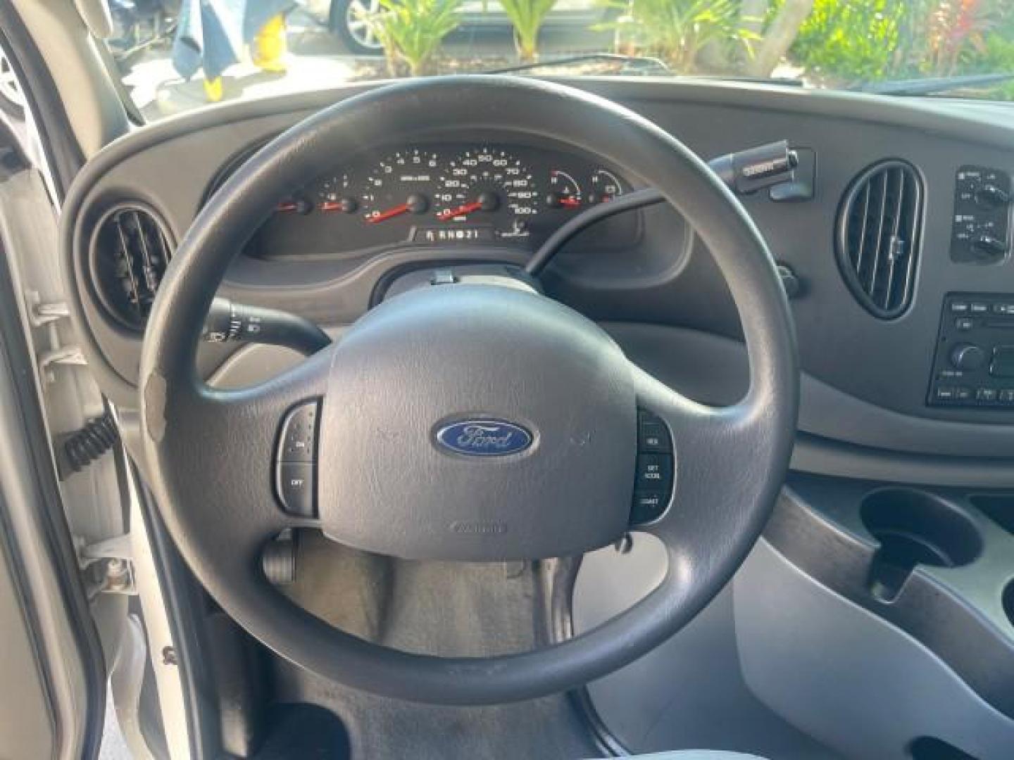 2006 Oxford White /Medium Flint Ford Econoline Wagon XLT LOW MILES 76,474 E350 15 PASS (1FBSS31L36H) with an 5.4L EFI V8 Engine engine, Automatic transmission, located at 4701 North Dixie Hwy, Pompano Beach, FL, 33064, (954) 422-2889, 26.240938, -80.123474 - OUR WEBPAGE FLORIDACARS1.COM HAS OVER 100 PHOTOS AND FREE CARFAX LINK 2006 FORD E-SERIES E-350 SD XLT 15 PASSENGER VAN NEW $29,805 VIN: 1FBSS31L36HA01462 1 F B S S 3 1 L 3 6 H A 0 1 4 6 2 VAN 5.4L V8 F GASOLINE REAR WHEEL DRIVE Features ABS Brakes Air Conditioning AM/FM Stereo Automatic Transmission - Photo#49