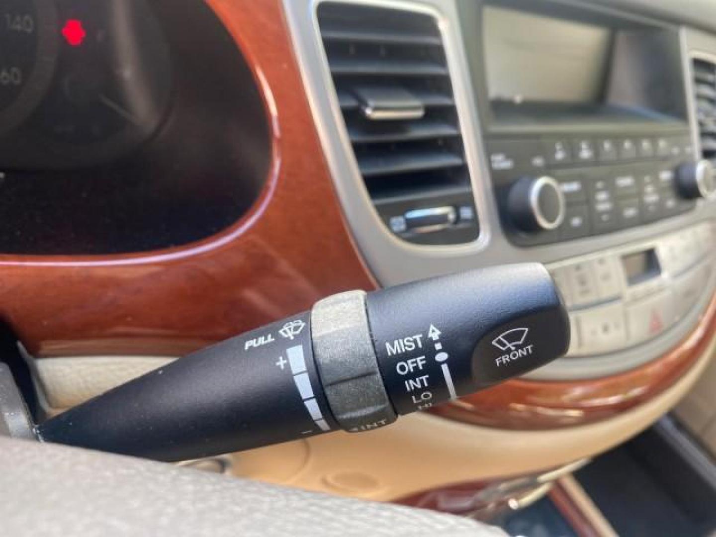 2013 White Satin Pearl /Saddle Hyundai Genesis 3.8L LOW MILES 33,576 (KMHGC4DD5DU) with an 3.8L DOHC GDI 24-Valve V6 Engine engine, Automatic transmission, located at 4701 North Dixie Hwy, Pompano Beach, FL, 33064, (954) 422-2889, 26.240938, -80.123474 - OUR WEBPAGE FLORIDACARS1.COM HAS OVER 100 PHOTOS AND FREE CARFAX LINK 2013 HYUNDAI GENESIS 3.8L VIN: KMHGC4DD5DU257871 K M H G C 4 D D 5 D U 2 5 7 8 7 1 SEDAN 4 DR 3.8L V6 F DOHC 24V GASOLINE REAR WHEEL DRIVE Features ABS Brakes Air Conditioning Alloy Wheels AM/FM Stereo Automatic Transmission Auxil - Photo#52