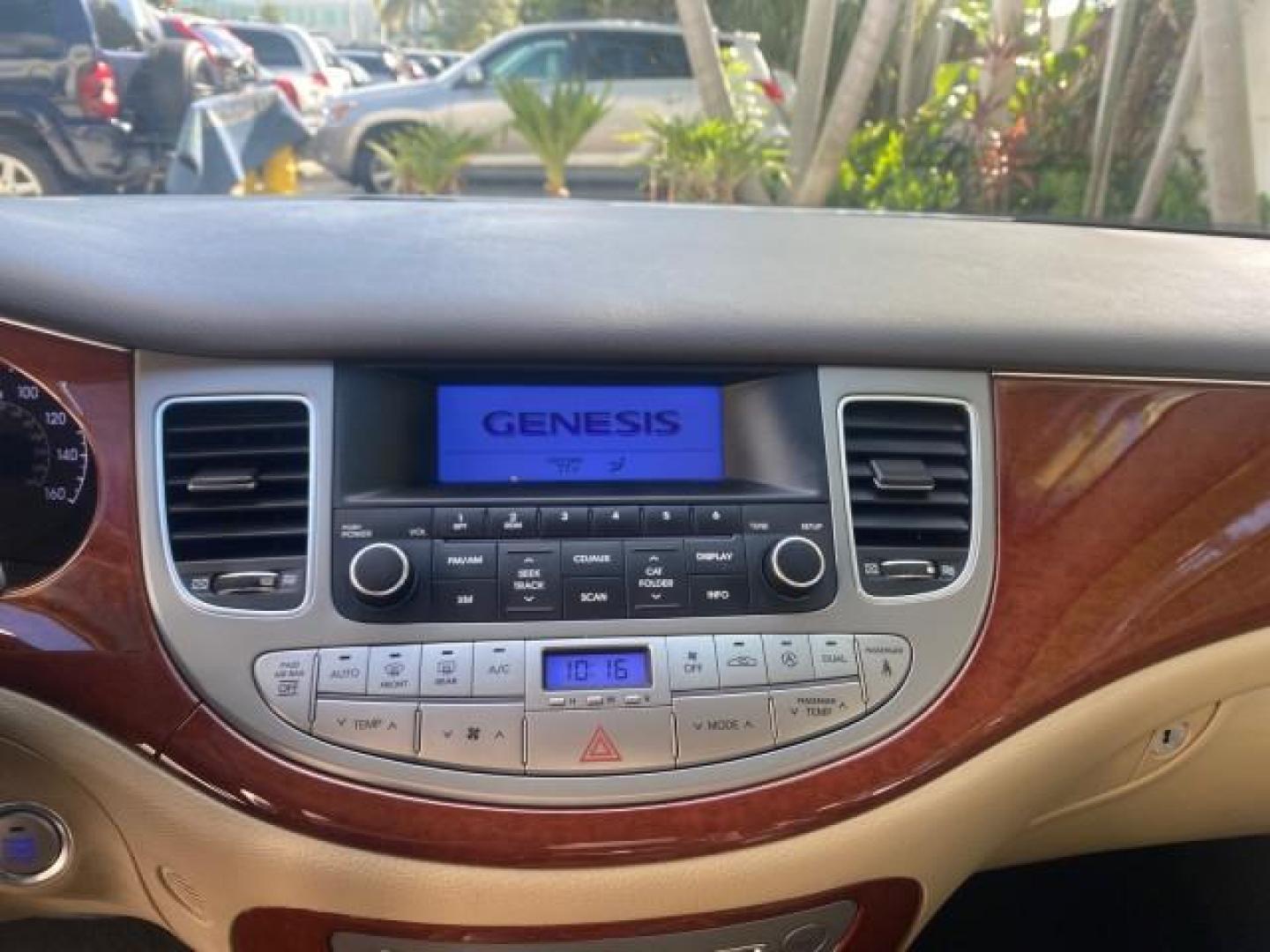 2013 White Satin Pearl /Saddle Hyundai Genesis 3.8L LOW MILES 33,576 (KMHGC4DD5DU) with an 3.8L DOHC GDI 24-Valve V6 Engine engine, Automatic transmission, located at 4701 North Dixie Hwy, Pompano Beach, FL, 33064, (954) 422-2889, 26.240938, -80.123474 - OUR WEBPAGE FLORIDACARS1.COM HAS OVER 100 PHOTOS AND FREE CARFAX LINK 2013 HYUNDAI GENESIS 3.8L VIN: KMHGC4DD5DU257871 K M H G C 4 D D 5 D U 2 5 7 8 7 1 SEDAN 4 DR 3.8L V6 F DOHC 24V GASOLINE REAR WHEEL DRIVE Features ABS Brakes Air Conditioning Alloy Wheels AM/FM Stereo Automatic Transmission Auxil - Photo#55