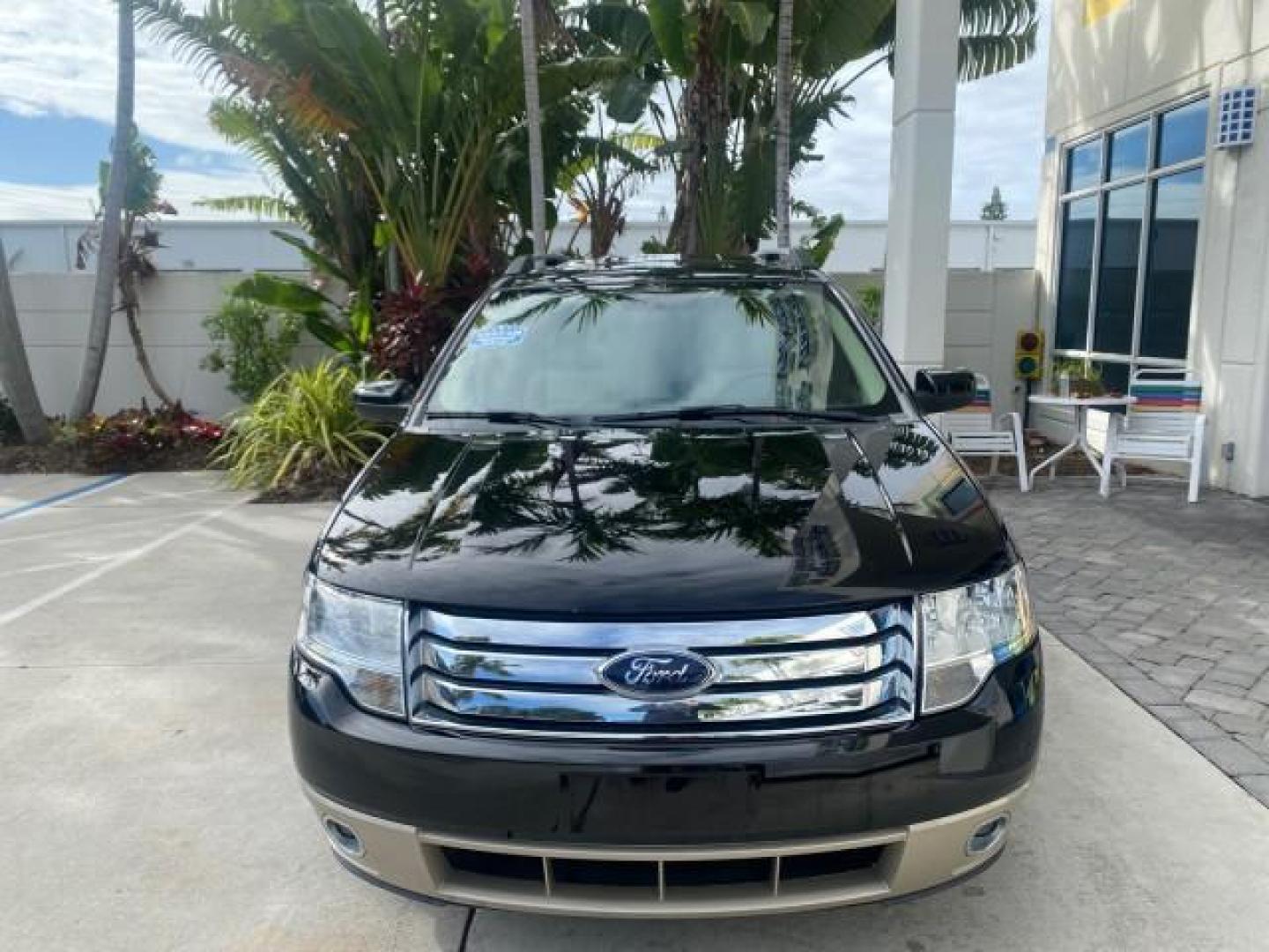 2008 Black /Camel Ford Taurus X Eddie Bauer LOW MILES 46,208 (1FMDK07W38G) with an 3.5L SMPI 24-Valve V6 Duratec Engine engine, Automatic transmission, located at 4701 North Dixie Hwy, Pompano Beach, FL, 33064, (954) 422-2889, 26.240938, -80.123474 - OUR WEBPAGE FLORIDACARS1.COM HAS OVER 100 PHOTOS AND FREE CARFAX LINK 2008 FORD TAURUS X EDDIE BAUER SUNROOF VIN: 1FMDK07W38GA10624 1 F M D K 0 7 W 3 8 G A 1 0 6 2 4 4 DOOR WAGON/SPORT UTILITY 3.5L V6 F GASOLINE FRONT WHEEL DRIVE Features ABS Brakes Air Conditioning Alloy Wheels AM/FM Stereo Automat - Photo#2