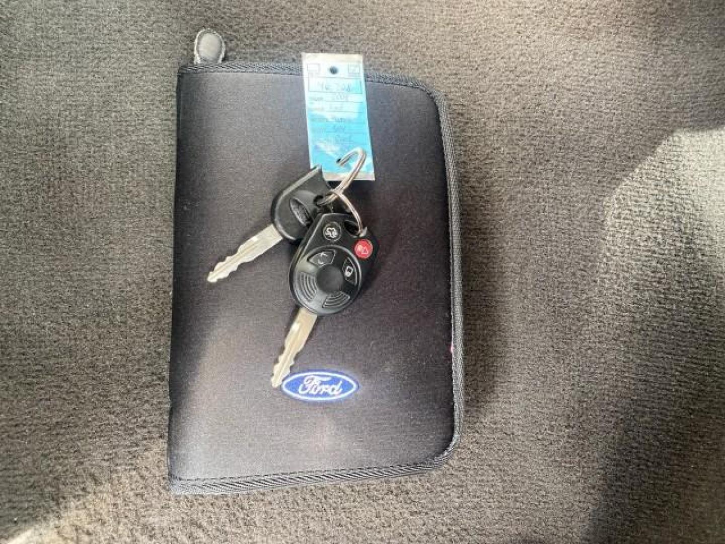 2008 Black /Camel Ford Taurus X Eddie Bauer LOW MILES 46,208 (1FMDK07W38G) with an 3.5L SMPI 24-Valve V6 Duratec Engine engine, Automatic transmission, located at 4701 North Dixie Hwy, Pompano Beach, FL, 33064, (954) 422-2889, 26.240938, -80.123474 - OUR WEBPAGE FLORIDACARS1.COM HAS OVER 100 PHOTOS AND FREE CARFAX LINK 2008 FORD TAURUS X EDDIE BAUER SUNROOF VIN: 1FMDK07W38GA10624 1 F M D K 0 7 W 3 8 G A 1 0 6 2 4 4 DOOR WAGON/SPORT UTILITY 3.5L V6 F GASOLINE FRONT WHEEL DRIVE Features ABS Brakes Air Conditioning Alloy Wheels AM/FM Stereo Automat - Photo#23