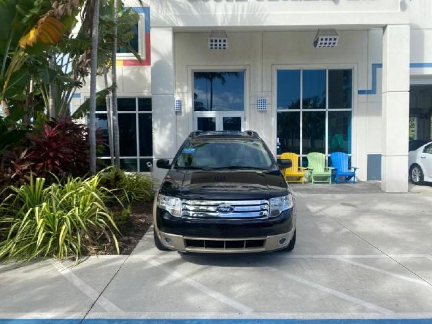 2008 Black /Camel Ford Taurus X Eddie Bauer LOW MILES 46,208 (1FMDK07W38G) with an 3.5L SMPI 24-Valve V6 Duratec Engine engine, Automatic transmission, located at 4701 North Dixie Hwy, Pompano Beach, FL, 33064, (954) 422-2889, 26.240938, -80.123474 - OUR WEBPAGE FLORIDACARS1.COM HAS OVER 100 PHOTOS AND FREE CARFAX LINK 2008 FORD TAURUS X EDDIE BAUER SUNROOF VIN: 1FMDK07W38GA10624 1 F M D K 0 7 W 3 8 G A 1 0 6 2 4 4 DOOR WAGON/SPORT UTILITY 3.5L V6 F GASOLINE FRONT WHEEL DRIVE Features ABS Brakes Air Conditioning Alloy Wheels AM/FM Stereo Automat - Photo#26