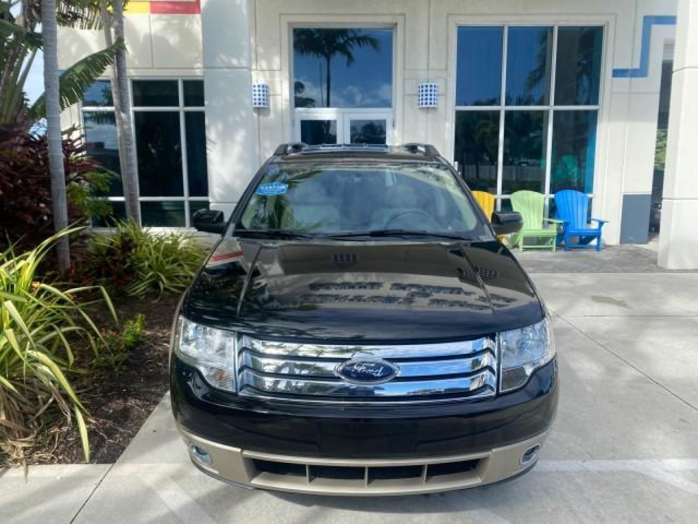 2008 Black /Camel Ford Taurus X Eddie Bauer LOW MILES 46,208 (1FMDK07W38G) with an 3.5L SMPI 24-Valve V6 Duratec Engine engine, Automatic transmission, located at 4701 North Dixie Hwy, Pompano Beach, FL, 33064, (954) 422-2889, 26.240938, -80.123474 - OUR WEBPAGE FLORIDACARS1.COM HAS OVER 100 PHOTOS AND FREE CARFAX LINK 2008 FORD TAURUS X EDDIE BAUER SUNROOF VIN: 1FMDK07W38GA10624 1 F M D K 0 7 W 3 8 G A 1 0 6 2 4 4 DOOR WAGON/SPORT UTILITY 3.5L V6 F GASOLINE FRONT WHEEL DRIVE Features ABS Brakes Air Conditioning Alloy Wheels AM/FM Stereo Automat - Photo#27