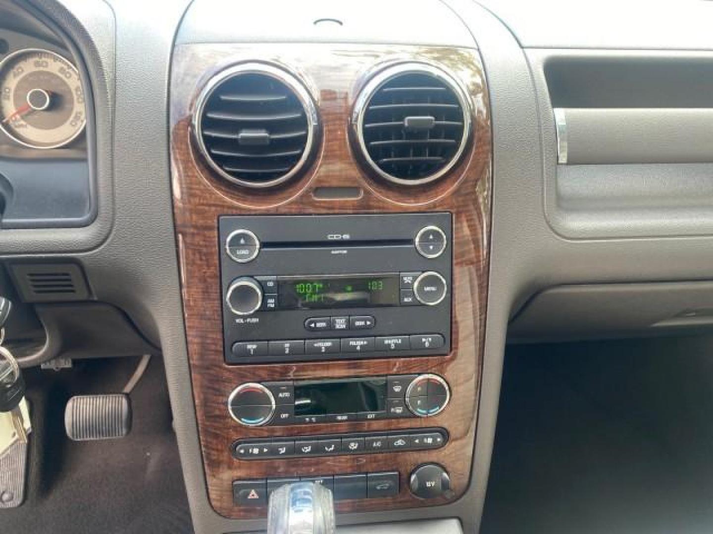 2008 Black /Camel Ford Taurus X Eddie Bauer LOW MILES 46,208 (1FMDK07W38G) with an 3.5L SMPI 24-Valve V6 Duratec Engine engine, Automatic transmission, located at 4701 North Dixie Hwy, Pompano Beach, FL, 33064, (954) 422-2889, 26.240938, -80.123474 - OUR WEBPAGE FLORIDACARS1.COM HAS OVER 100 PHOTOS AND FREE CARFAX LINK 2008 FORD TAURUS X EDDIE BAUER SUNROOF VIN: 1FMDK07W38GA10624 1 F M D K 0 7 W 3 8 G A 1 0 6 2 4 4 DOOR WAGON/SPORT UTILITY 3.5L V6 F GASOLINE FRONT WHEEL DRIVE Features ABS Brakes Air Conditioning Alloy Wheels AM/FM Stereo Automat - Photo#55