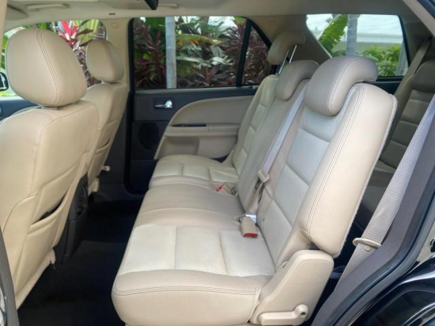 2008 Black /Camel Ford Taurus X Eddie Bauer LOW MILES 46,208 (1FMDK07W38G) with an 3.5L SMPI 24-Valve V6 Duratec Engine engine, Automatic transmission, located at 4701 North Dixie Hwy, Pompano Beach, FL, 33064, (954) 422-2889, 26.240938, -80.123474 - OUR WEBPAGE FLORIDACARS1.COM HAS OVER 100 PHOTOS AND FREE CARFAX LINK 2008 FORD TAURUS X EDDIE BAUER SUNROOF VIN: 1FMDK07W38GA10624 1 F M D K 0 7 W 3 8 G A 1 0 6 2 4 4 DOOR WAGON/SPORT UTILITY 3.5L V6 F GASOLINE FRONT WHEEL DRIVE Features ABS Brakes Air Conditioning Alloy Wheels AM/FM Stereo Automat - Photo#75