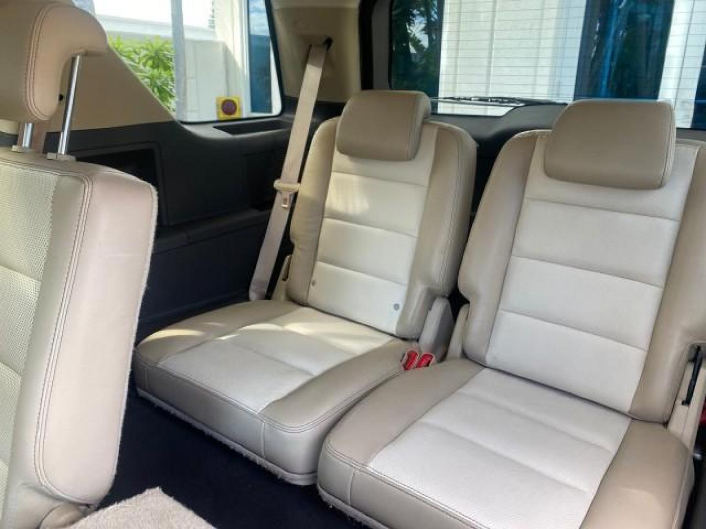 2008 Black /Camel Ford Taurus X Eddie Bauer LOW MILES 46,208 (1FMDK07W38G) with an 3.5L SMPI 24-Valve V6 Duratec Engine engine, Automatic transmission, located at 4701 North Dixie Hwy, Pompano Beach, FL, 33064, (954) 422-2889, 26.240938, -80.123474 - OUR WEBPAGE FLORIDACARS1.COM HAS OVER 100 PHOTOS AND FREE CARFAX LINK 2008 FORD TAURUS X EDDIE BAUER SUNROOF VIN: 1FMDK07W38GA10624 1 F M D K 0 7 W 3 8 G A 1 0 6 2 4 4 DOOR WAGON/SPORT UTILITY 3.5L V6 F GASOLINE FRONT WHEEL DRIVE Features ABS Brakes Air Conditioning Alloy Wheels AM/FM Stereo Automat - Photo#88