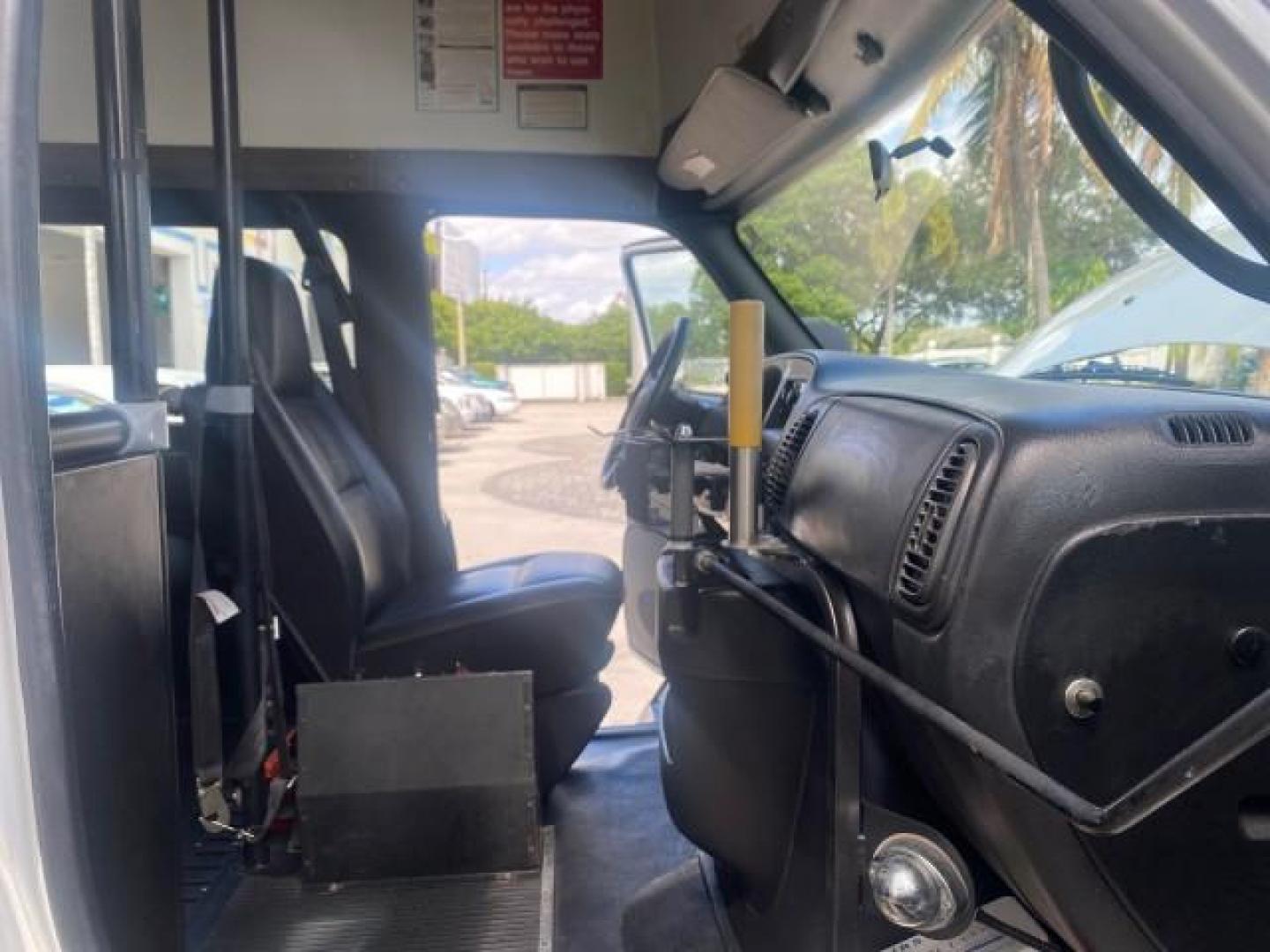 2002 Bright White /Dark Slate Gray Dodge Ram Van LOW MILES 61,263 HIGH TOP CONVERSION (2B7LB31Z42K) with an 5.9L MPI V8 Magnum Engine engine, Automatic transmission, located at 4701 North Dixie Hwy, Pompano Beach, FL, 33064, (954) 422-2889, 26.240938, -80.123474 - OUR WEBPAGE FLORIDACARS1.COM HAS OVER 100 PHOTOS AND FREE CARFAX LINK 2002 DODGE RAM VAN 3500 MAXI EXTENDED HIGH TOP 11 SEATER HANDICAP LIFT VIN: 2B7LB31Z42K117751 2 B 7 L B 3 1 Z 4 2 K 1 1 7 7 5 1 VAN 5.9L V8 F OHV 16V GASOLINE REAR WHEEL DRIVE Features ABS Brakes Air Conditioning AM/FM Stereo Auto - Photo#12