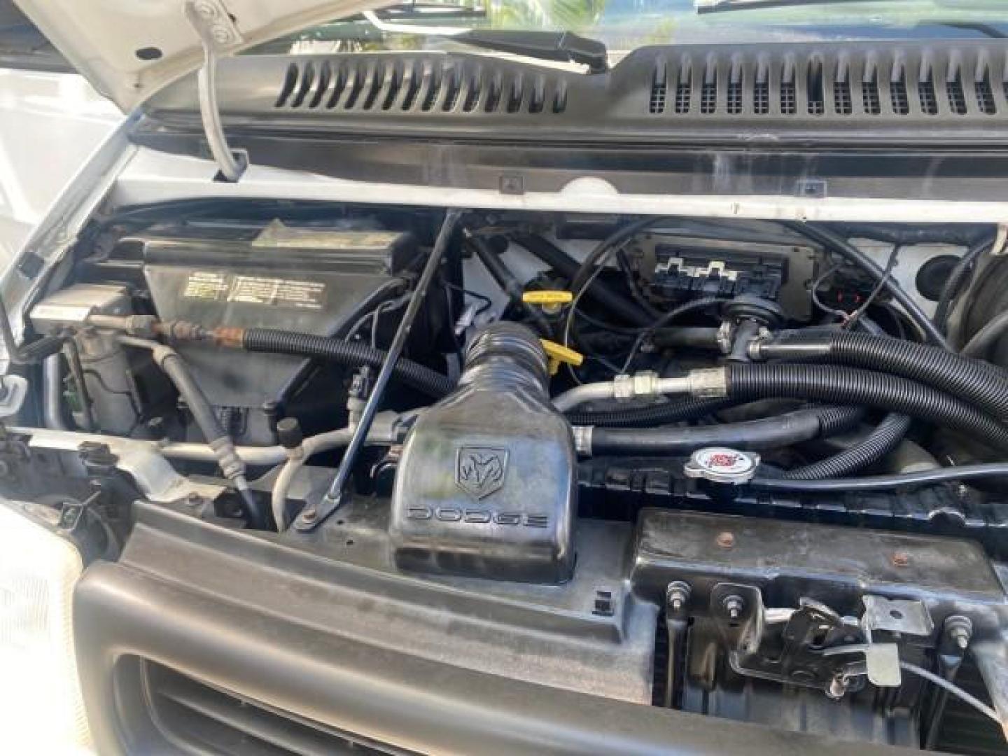 2002 Bright White /Dark Slate Gray Dodge Ram Van LOW MILES 61,263 HIGH TOP CONVERSION (2B7LB31Z42K) with an 5.9L MPI V8 Magnum Engine engine, Automatic transmission, located at 4701 North Dixie Hwy, Pompano Beach, FL, 33064, (954) 422-2889, 26.240938, -80.123474 - OUR WEBPAGE FLORIDACARS1.COM HAS OVER 100 PHOTOS AND FREE CARFAX LINK 2002 DODGE RAM VAN 3500 MAXI EXTENDED HIGH TOP 11 SEATER HANDICAP LIFT VIN: 2B7LB31Z42K117751 2 B 7 L B 3 1 Z 4 2 K 1 1 7 7 5 1 VAN 5.9L V8 F OHV 16V GASOLINE REAR WHEEL DRIVE Features ABS Brakes Air Conditioning AM/FM Stereo Auto - Photo#24