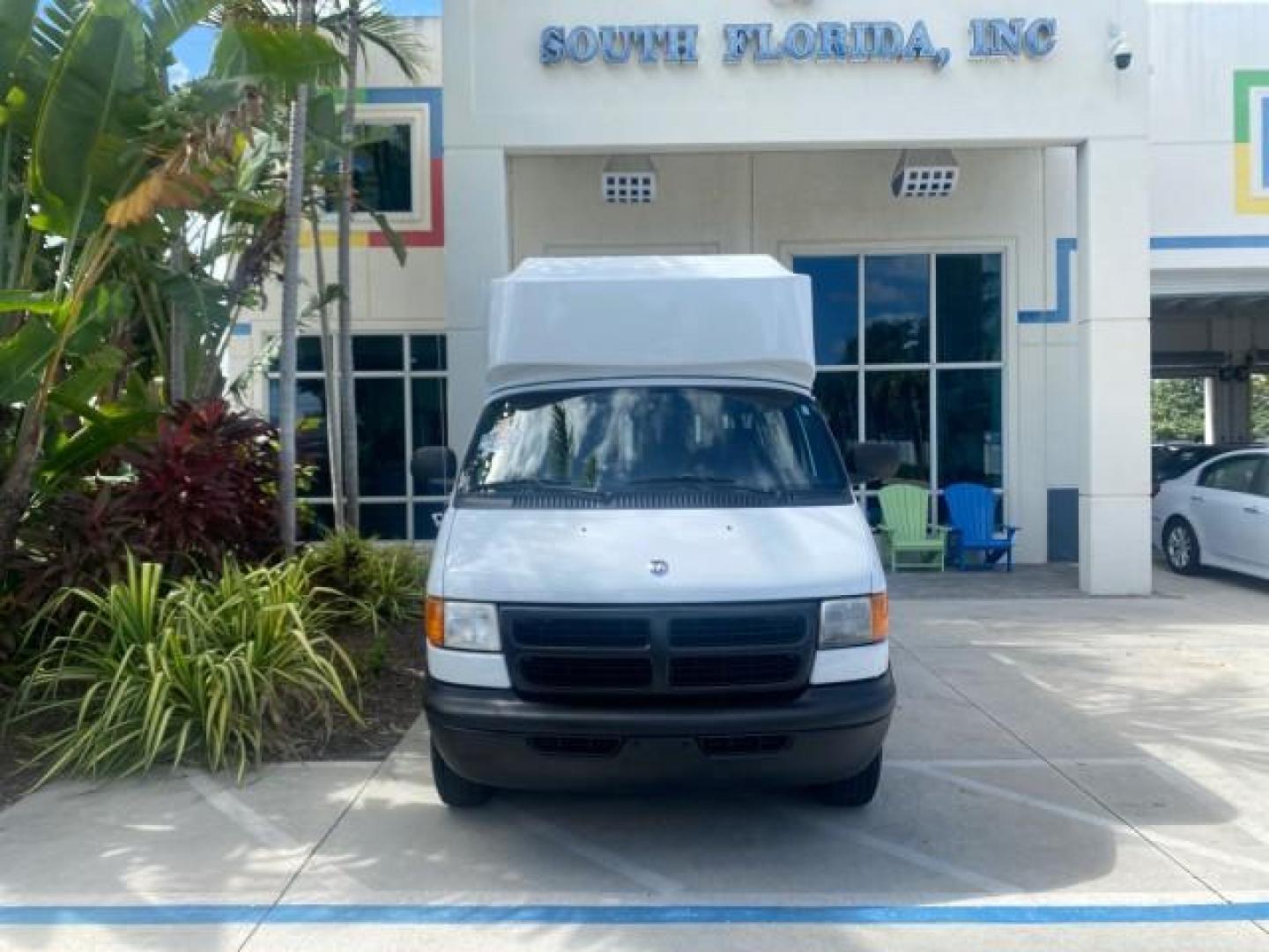 2002 Bright White /Dark Slate Gray Dodge Ram Van LOW MILES 61,263 HIGH TOP CONVERSION (2B7LB31Z42K) with an 5.9L MPI V8 Magnum Engine engine, Automatic transmission, located at 4701 North Dixie Hwy, Pompano Beach, FL, 33064, (954) 422-2889, 26.240938, -80.123474 - OUR WEBPAGE FLORIDACARS1.COM HAS OVER 100 PHOTOS AND FREE CARFAX LINK 2002 DODGE RAM VAN 3500 MAXI EXTENDED HIGH TOP 11 SEATER HANDICAP LIFT VIN: 2B7LB31Z42K117751 2 B 7 L B 3 1 Z 4 2 K 1 1 7 7 5 1 VAN 5.9L V8 F OHV 16V GASOLINE REAR WHEEL DRIVE Features ABS Brakes Air Conditioning AM/FM Stereo Auto - Photo#26