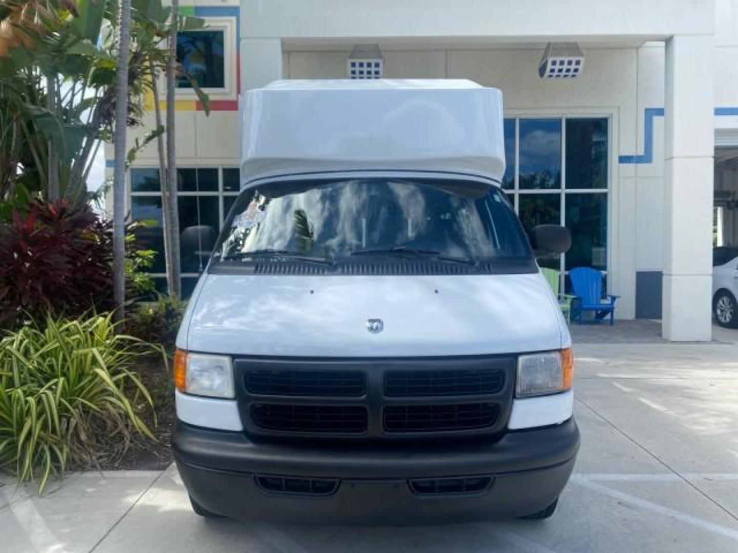 2002 Bright White /Dark Slate Gray Dodge Ram Van LOW MILES 61,263 HIGH TOP CONVERSION (2B7LB31Z42K) with an 5.9L MPI V8 Magnum Engine engine, Automatic transmission, located at 4701 North Dixie Hwy, Pompano Beach, FL, 33064, (954) 422-2889, 26.240938, -80.123474 - OUR WEBPAGE FLORIDACARS1.COM HAS OVER 100 PHOTOS AND FREE CARFAX LINK 2002 DODGE RAM VAN 3500 MAXI EXTENDED HIGH TOP 11 SEATER HANDICAP LIFT VIN: 2B7LB31Z42K117751 2 B 7 L B 3 1 Z 4 2 K 1 1 7 7 5 1 VAN 5.9L V8 F OHV 16V GASOLINE REAR WHEEL DRIVE Features ABS Brakes Air Conditioning AM/FM Stereo Auto - Photo#27