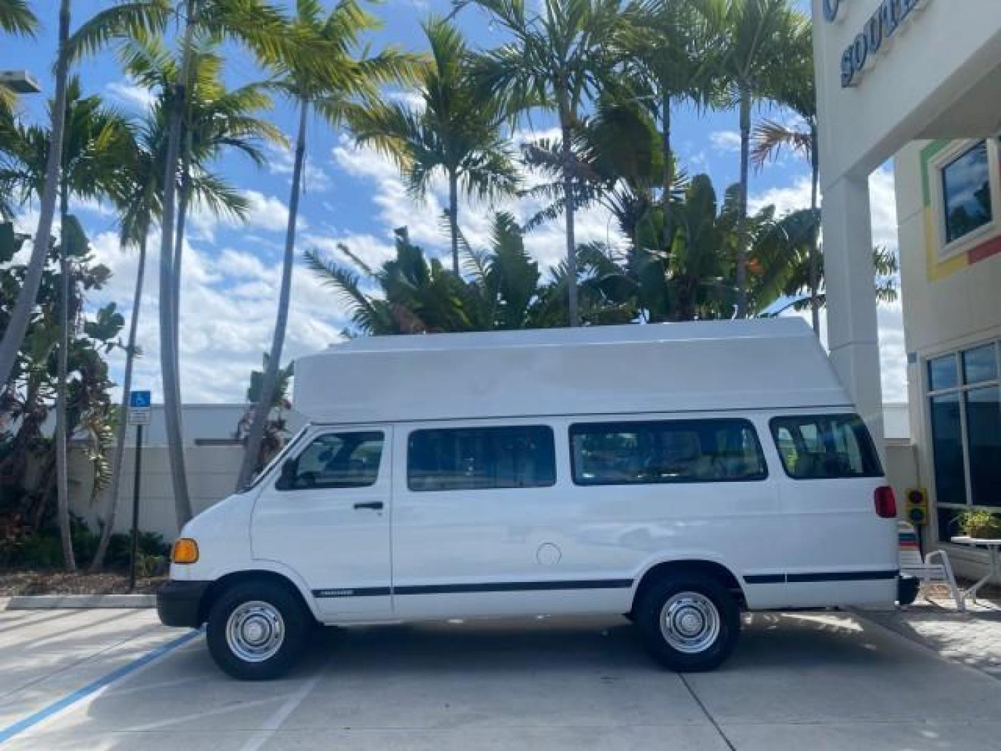 2002 Bright White /Dark Slate Gray Dodge Ram Van LOW MILES 61,263 HIGH TOP CONVERSION (2B7LB31Z42K) with an 5.9L MPI V8 Magnum Engine engine, Automatic transmission, located at 4701 North Dixie Hwy, Pompano Beach, FL, 33064, (954) 422-2889, 26.240938, -80.123474 - OUR WEBPAGE FLORIDACARS1.COM HAS OVER 100 PHOTOS AND FREE CARFAX LINK 2002 DODGE RAM VAN 3500 MAXI EXTENDED HIGH TOP 11 SEATER HANDICAP LIFT VIN: 2B7LB31Z42K117751 2 B 7 L B 3 1 Z 4 2 K 1 1 7 7 5 1 VAN 5.9L V8 F OHV 16V GASOLINE REAR WHEEL DRIVE Features ABS Brakes Air Conditioning AM/FM Stereo Auto - Photo#30