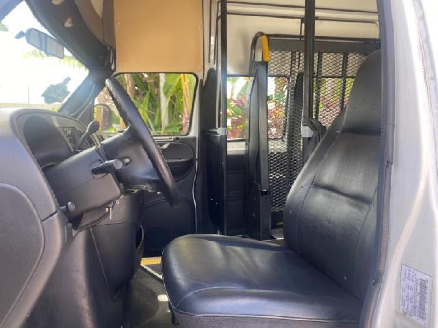 2002 Bright White /Dark Slate Gray Dodge Ram Van LOW MILES 61,263 HIGH TOP CONVERSION (2B7LB31Z42K) with an 5.9L MPI V8 Magnum Engine engine, Automatic transmission, located at 4701 North Dixie Hwy, Pompano Beach, FL, 33064, (954) 422-2889, 26.240938, -80.123474 - OUR WEBPAGE FLORIDACARS1.COM HAS OVER 100 PHOTOS AND FREE CARFAX LINK 2002 DODGE RAM VAN 3500 MAXI EXTENDED HIGH TOP 11 SEATER HANDICAP LIFT VIN: 2B7LB31Z42K117751 2 B 7 L B 3 1 Z 4 2 K 1 1 7 7 5 1 VAN 5.9L V8 F OHV 16V GASOLINE REAR WHEEL DRIVE Features ABS Brakes Air Conditioning AM/FM Stereo Auto - Photo#41