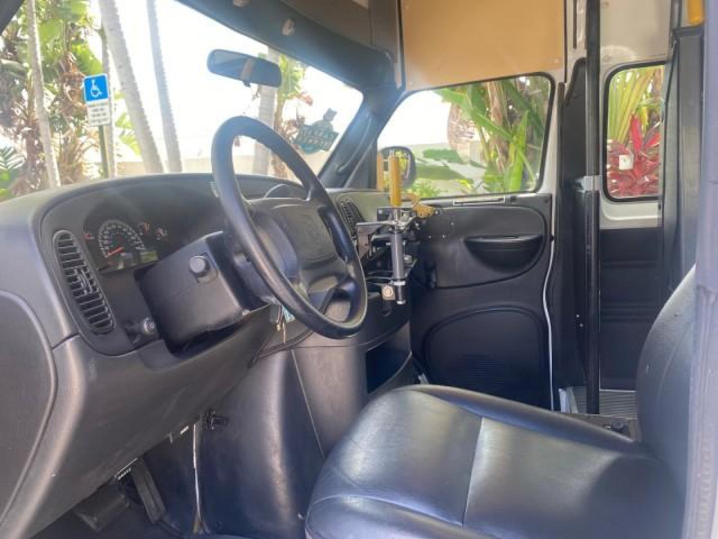 2002 Bright White /Dark Slate Gray Dodge Ram Van LOW MILES 61,263 HIGH TOP CONVERSION (2B7LB31Z42K) with an 5.9L MPI V8 Magnum Engine engine, Automatic transmission, located at 4701 North Dixie Hwy, Pompano Beach, FL, 33064, (954) 422-2889, 26.240938, -80.123474 - OUR WEBPAGE FLORIDACARS1.COM HAS OVER 100 PHOTOS AND FREE CARFAX LINK 2002 DODGE RAM VAN 3500 MAXI EXTENDED HIGH TOP 11 SEATER HANDICAP LIFT VIN: 2B7LB31Z42K117751 2 B 7 L B 3 1 Z 4 2 K 1 1 7 7 5 1 VAN 5.9L V8 F OHV 16V GASOLINE REAR WHEEL DRIVE Features ABS Brakes Air Conditioning AM/FM Stereo Auto - Photo#44