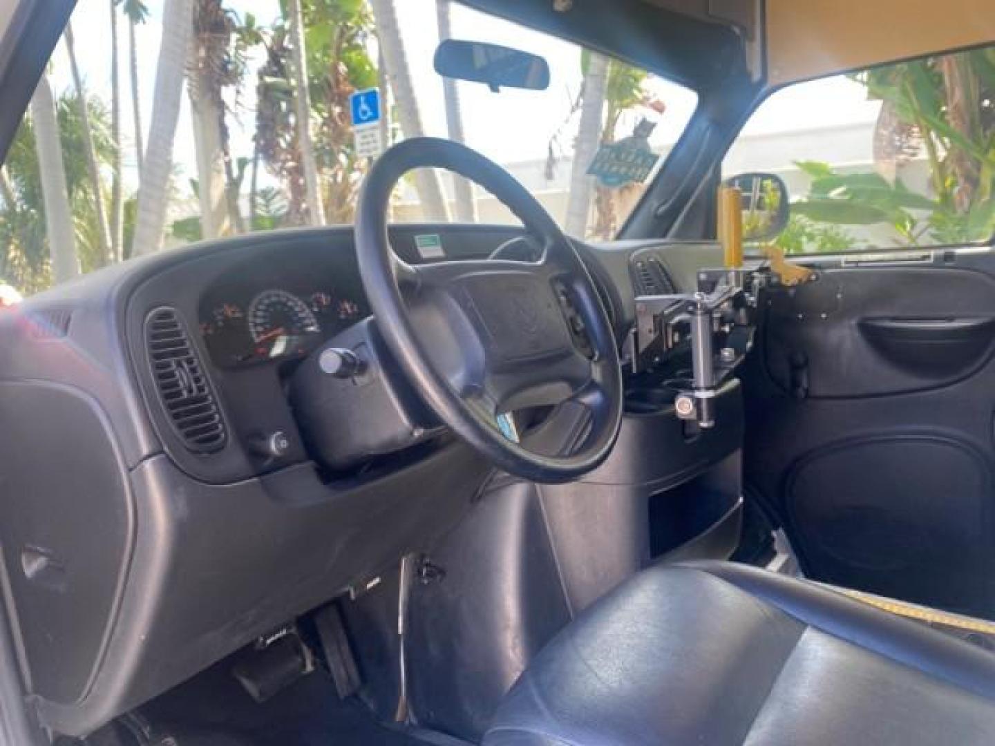 2002 Bright White /Dark Slate Gray Dodge Ram Van LOW MILES 61,263 HIGH TOP CONVERSION (2B7LB31Z42K) with an 5.9L MPI V8 Magnum Engine engine, Automatic transmission, located at 4701 North Dixie Hwy, Pompano Beach, FL, 33064, (954) 422-2889, 26.240938, -80.123474 - OUR WEBPAGE FLORIDACARS1.COM HAS OVER 100 PHOTOS AND FREE CARFAX LINK 2002 DODGE RAM VAN 3500 MAXI EXTENDED HIGH TOP 11 SEATER HANDICAP LIFT VIN: 2B7LB31Z42K117751 2 B 7 L B 3 1 Z 4 2 K 1 1 7 7 5 1 VAN 5.9L V8 F OHV 16V GASOLINE REAR WHEEL DRIVE Features ABS Brakes Air Conditioning AM/FM Stereo Auto - Photo#45