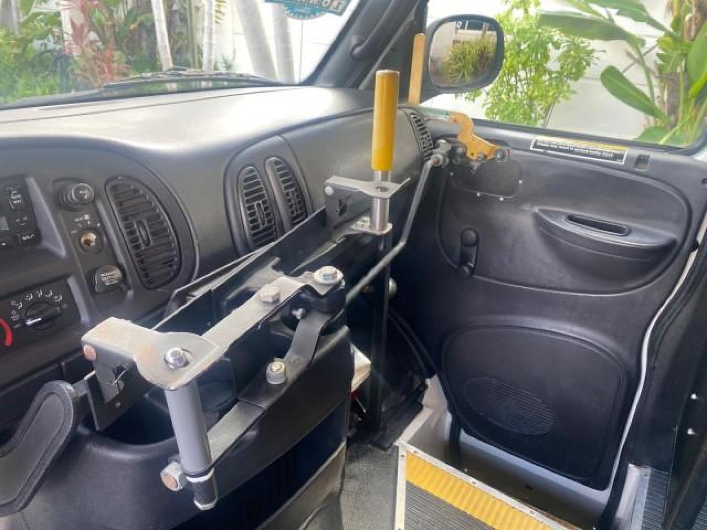 2002 Bright White /Dark Slate Gray Dodge Ram Van LOW MILES 61,263 HIGH TOP CONVERSION (2B7LB31Z42K) with an 5.9L MPI V8 Magnum Engine engine, Automatic transmission, located at 4701 North Dixie Hwy, Pompano Beach, FL, 33064, (954) 422-2889, 26.240938, -80.123474 - OUR WEBPAGE FLORIDACARS1.COM HAS OVER 100 PHOTOS AND FREE CARFAX LINK 2002 DODGE RAM VAN 3500 MAXI EXTENDED HIGH TOP 11 SEATER HANDICAP LIFT VIN: 2B7LB31Z42K117751 2 B 7 L B 3 1 Z 4 2 K 1 1 7 7 5 1 VAN 5.9L V8 F OHV 16V GASOLINE REAR WHEEL DRIVE Features ABS Brakes Air Conditioning AM/FM Stereo Auto - Photo#56