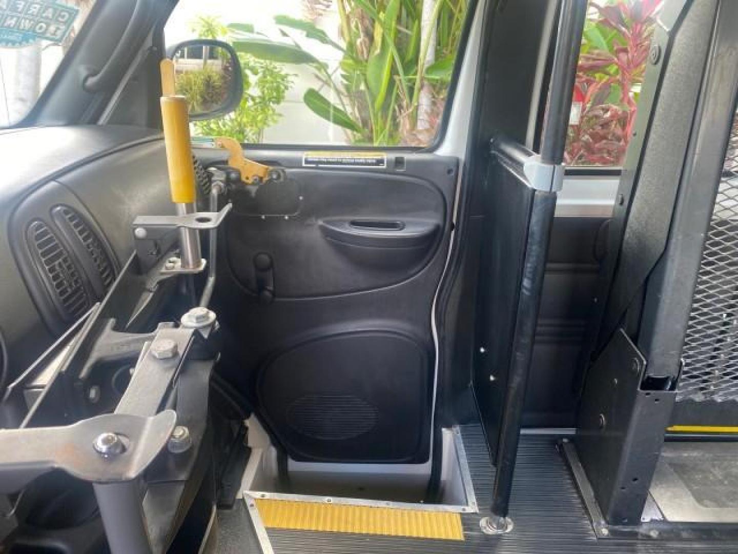 2002 Bright White /Dark Slate Gray Dodge Ram Van LOW MILES 61,263 HIGH TOP CONVERSION (2B7LB31Z42K) with an 5.9L MPI V8 Magnum Engine engine, Automatic transmission, located at 4701 North Dixie Hwy, Pompano Beach, FL, 33064, (954) 422-2889, 26.240938, -80.123474 - OUR WEBPAGE FLORIDACARS1.COM HAS OVER 100 PHOTOS AND FREE CARFAX LINK 2002 DODGE RAM VAN 3500 MAXI EXTENDED HIGH TOP 11 SEATER HANDICAP LIFT VIN: 2B7LB31Z42K117751 2 B 7 L B 3 1 Z 4 2 K 1 1 7 7 5 1 VAN 5.9L V8 F OHV 16V GASOLINE REAR WHEEL DRIVE Features ABS Brakes Air Conditioning AM/FM Stereo Auto - Photo#57