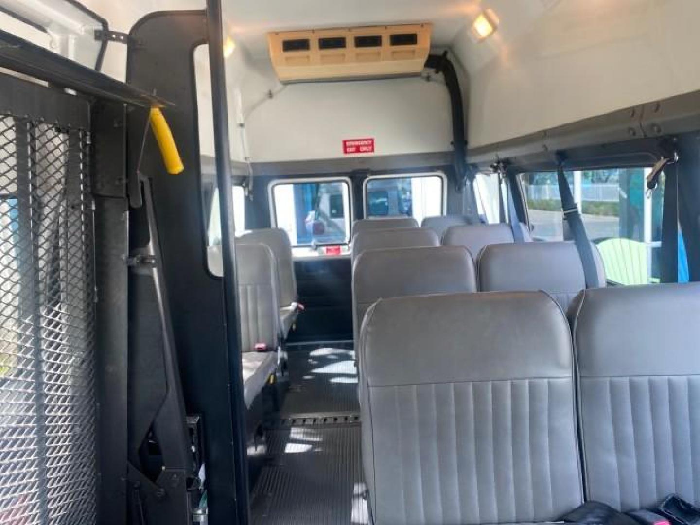 2002 Bright White /Dark Slate Gray Dodge Ram Van LOW MILES 61,263 HIGH TOP CONVERSION (2B7LB31Z42K) with an 5.9L MPI V8 Magnum Engine engine, Automatic transmission, located at 4701 North Dixie Hwy, Pompano Beach, FL, 33064, (954) 422-2889, 26.240938, -80.123474 - OUR WEBPAGE FLORIDACARS1.COM HAS OVER 100 PHOTOS AND FREE CARFAX LINK 2002 DODGE RAM VAN 3500 MAXI EXTENDED HIGH TOP 11 SEATER HANDICAP LIFT VIN: 2B7LB31Z42K117751 2 B 7 L B 3 1 Z 4 2 K 1 1 7 7 5 1 VAN 5.9L V8 F OHV 16V GASOLINE REAR WHEEL DRIVE Features ABS Brakes Air Conditioning AM/FM Stereo Auto - Photo#64