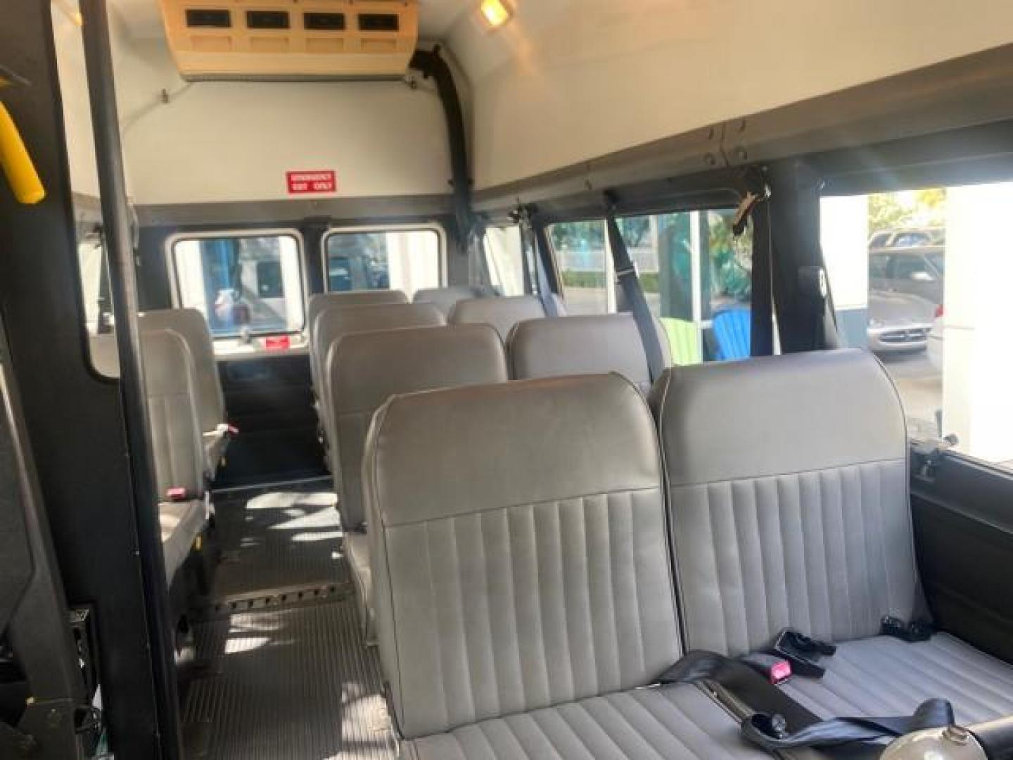 2002 Bright White /Dark Slate Gray Dodge Ram Van LOW MILES 61,263 HIGH TOP CONVERSION (2B7LB31Z42K) with an 5.9L MPI V8 Magnum Engine engine, Automatic transmission, located at 4701 North Dixie Hwy, Pompano Beach, FL, 33064, (954) 422-2889, 26.240938, -80.123474 - OUR WEBPAGE FLORIDACARS1.COM HAS OVER 100 PHOTOS AND FREE CARFAX LINK 2002 DODGE RAM VAN 3500 MAXI EXTENDED HIGH TOP 11 SEATER HANDICAP LIFT VIN: 2B7LB31Z42K117751 2 B 7 L B 3 1 Z 4 2 K 1 1 7 7 5 1 VAN 5.9L V8 F OHV 16V GASOLINE REAR WHEEL DRIVE Features ABS Brakes Air Conditioning AM/FM Stereo Auto - Photo#65