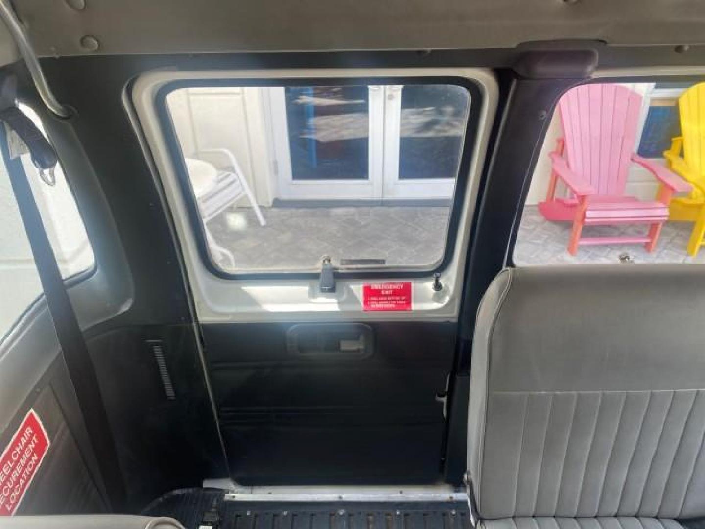 2002 Bright White /Dark Slate Gray Dodge Ram Van LOW MILES 61,263 HIGH TOP CONVERSION (2B7LB31Z42K) with an 5.9L MPI V8 Magnum Engine engine, Automatic transmission, located at 4701 North Dixie Hwy, Pompano Beach, FL, 33064, (954) 422-2889, 26.240938, -80.123474 - OUR WEBPAGE FLORIDACARS1.COM HAS OVER 100 PHOTOS AND FREE CARFAX LINK 2002 DODGE RAM VAN 3500 MAXI EXTENDED HIGH TOP 11 SEATER HANDICAP LIFT VIN: 2B7LB31Z42K117751 2 B 7 L B 3 1 Z 4 2 K 1 1 7 7 5 1 VAN 5.9L V8 F OHV 16V GASOLINE REAR WHEEL DRIVE Features ABS Brakes Air Conditioning AM/FM Stereo Auto - Photo#74