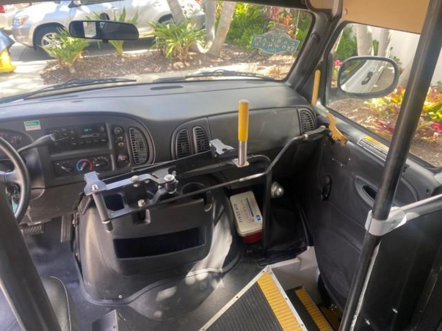 2002 Bright White /Dark Slate Gray Dodge Ram Van LOW MILES 61,263 HIGH TOP CONVERSION (2B7LB31Z42K) with an 5.9L MPI V8 Magnum Engine engine, Automatic transmission, located at 4701 North Dixie Hwy, Pompano Beach, FL, 33064, (954) 422-2889, 26.240938, -80.123474 - OUR WEBPAGE FLORIDACARS1.COM HAS OVER 100 PHOTOS AND FREE CARFAX LINK 2002 DODGE RAM VAN 3500 MAXI EXTENDED HIGH TOP 11 SEATER HANDICAP LIFT VIN: 2B7LB31Z42K117751 2 B 7 L B 3 1 Z 4 2 K 1 1 7 7 5 1 VAN 5.9L V8 F OHV 16V GASOLINE REAR WHEEL DRIVE Features ABS Brakes Air Conditioning AM/FM Stereo Auto - Photo#85