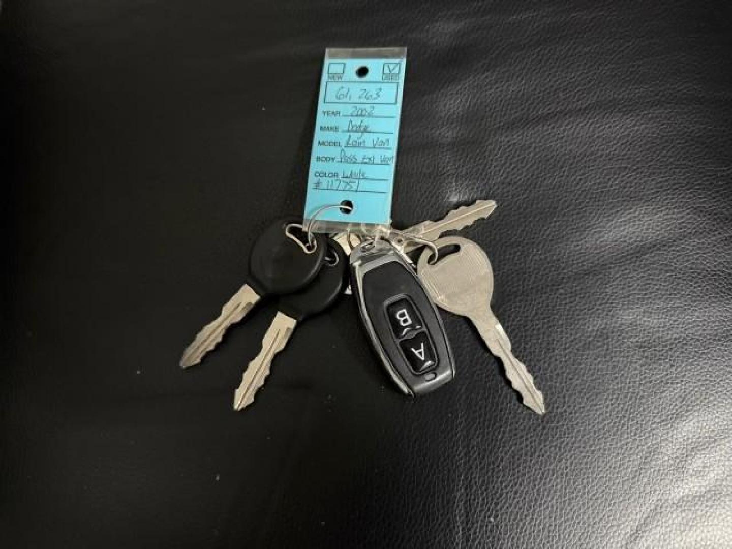 2002 Bright White /Dark Slate Gray Dodge Ram Van LOW MILES 61,263 HIGH TOP CONVERSION (2B7LB31Z42K) with an 5.9L MPI V8 Magnum Engine engine, Automatic transmission, located at 4701 North Dixie Hwy, Pompano Beach, FL, 33064, (954) 422-2889, 26.240938, -80.123474 - OUR WEBPAGE FLORIDACARS1.COM HAS OVER 100 PHOTOS AND FREE CARFAX LINK 2002 DODGE RAM VAN 3500 MAXI EXTENDED HIGH TOP 11 SEATER HANDICAP LIFT VIN: 2B7LB31Z42K117751 2 B 7 L B 3 1 Z 4 2 K 1 1 7 7 5 1 VAN 5.9L V8 F OHV 16V GASOLINE REAR WHEEL DRIVE Features ABS Brakes Air Conditioning AM/FM Stereo Auto - Photo#23