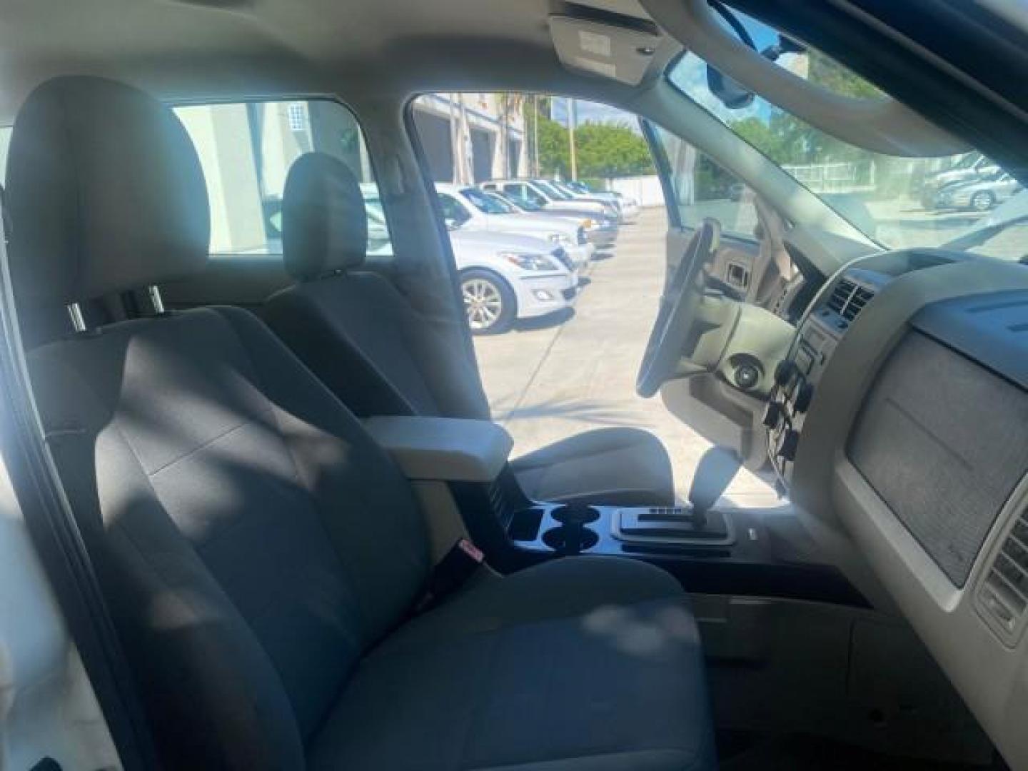 2011 Oxford White /Stone Ford Escape XLS LOW MILES 28,150 (1FMCU0C76BK) with an 2.5L I4 Duratec Engine engine, Automatic transmission, located at 4701 North Dixie Hwy, Pompano Beach, FL, 33064, (954) 422-2889, 26.240938, -80.123474 - OUR WEBPAGE FLORIDACARS1.COM HAS OVER 100 PHOTOS AND FREE CARFAX LINK 2011 FORD ESCAPE XLS VIN: 1FMCU0C76BKB57805 1 F M C U 0 C 7 6 B K B 5 7 8 0 5 4 DOOR WAGON/SPORT UTILITY 2.5L I4 F DOHC 16V GASOLINE FRONT WHEEL DRIVE Features ABS Brakes Air Conditioning Alloy Wheels AM/FM Stereo Automatic Transm - Photo#12