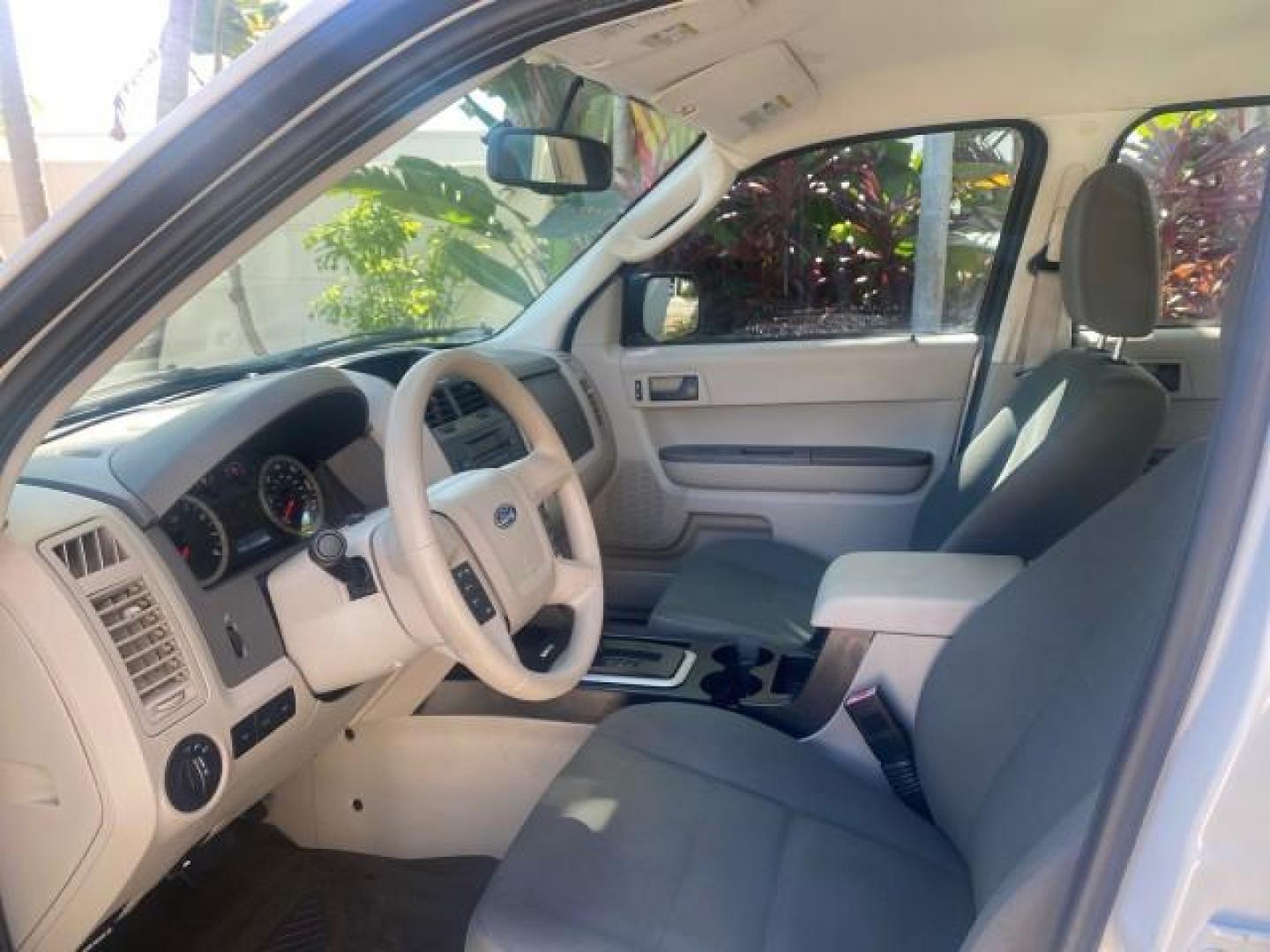 2011 Oxford White /Stone Ford Escape XLS LOW MILES 28,150 (1FMCU0C76BK) with an 2.5L I4 Duratec Engine engine, Automatic transmission, located at 4701 North Dixie Hwy, Pompano Beach, FL, 33064, (954) 422-2889, 26.240938, -80.123474 - OUR WEBPAGE FLORIDACARS1.COM HAS OVER 100 PHOTOS AND FREE CARFAX LINK 2011 FORD ESCAPE XLS VIN: 1FMCU0C76BKB57805 1 F M C U 0 C 7 6 B K B 5 7 8 0 5 4 DOOR WAGON/SPORT UTILITY 2.5L I4 F DOHC 16V GASOLINE FRONT WHEEL DRIVE Features ABS Brakes Air Conditioning Alloy Wheels AM/FM Stereo Automatic Transm - Photo#46