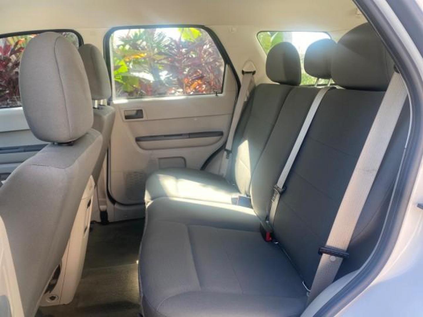 2011 Oxford White /Stone Ford Escape XLS LOW MILES 28,150 (1FMCU0C76BK) with an 2.5L I4 Duratec Engine engine, Automatic transmission, located at 4701 North Dixie Hwy, Pompano Beach, FL, 33064, (954) 422-2889, 26.240938, -80.123474 - OUR WEBPAGE FLORIDACARS1.COM HAS OVER 100 PHOTOS AND FREE CARFAX LINK 2011 FORD ESCAPE XLS VIN: 1FMCU0C76BKB57805 1 F M C U 0 C 7 6 B K B 5 7 8 0 5 4 DOOR WAGON/SPORT UTILITY 2.5L I4 F DOHC 16V GASOLINE FRONT WHEEL DRIVE Features ABS Brakes Air Conditioning Alloy Wheels AM/FM Stereo Automatic Transm - Photo#74