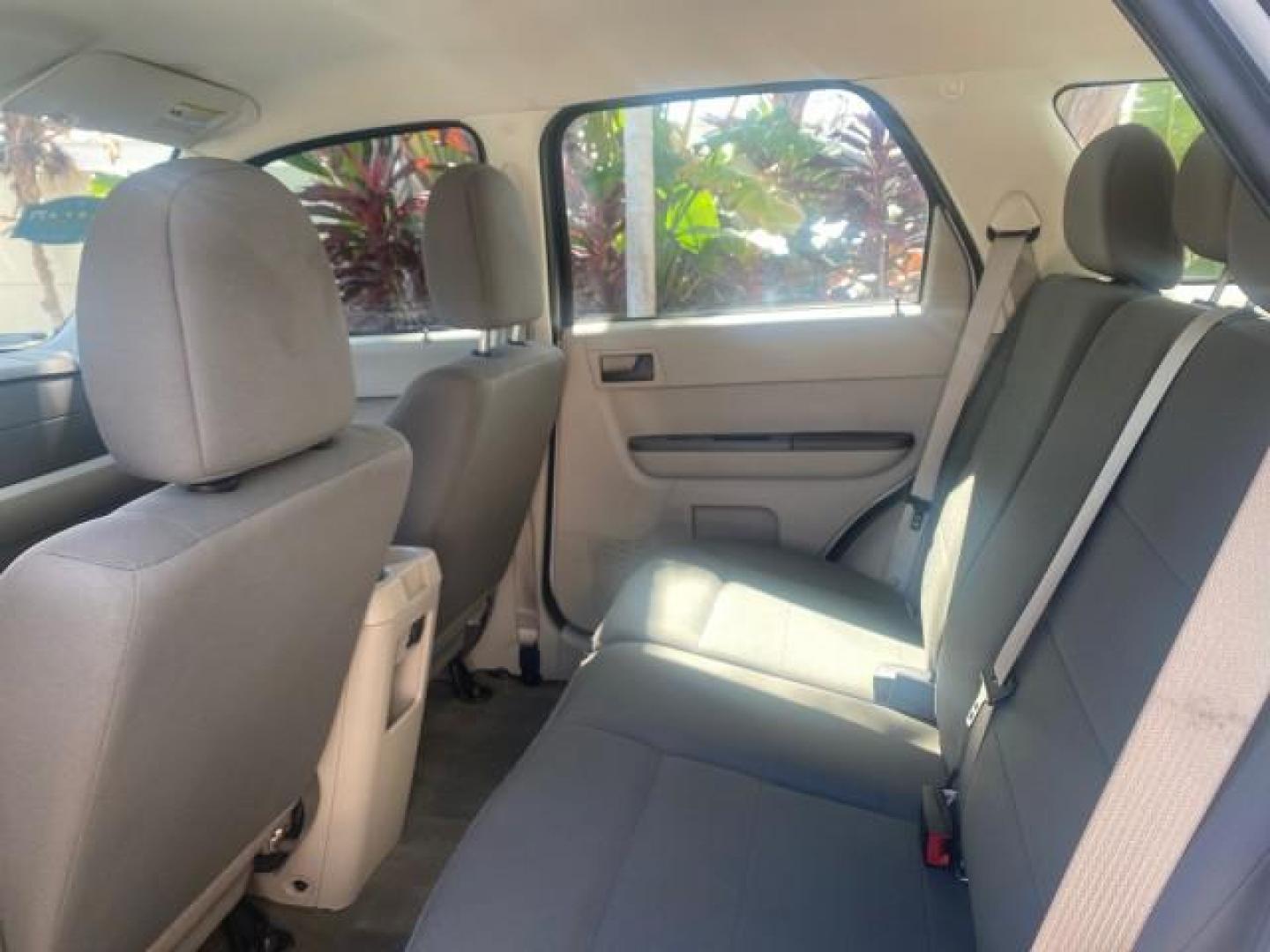 2011 Oxford White /Stone Ford Escape XLS LOW MILES 28,150 (1FMCU0C76BK) with an 2.5L I4 Duratec Engine engine, Automatic transmission, located at 4701 North Dixie Hwy, Pompano Beach, FL, 33064, (954) 422-2889, 26.240938, -80.123474 - OUR WEBPAGE FLORIDACARS1.COM HAS OVER 100 PHOTOS AND FREE CARFAX LINK 2011 FORD ESCAPE XLS VIN: 1FMCU0C76BKB57805 1 F M C U 0 C 7 6 B K B 5 7 8 0 5 4 DOOR WAGON/SPORT UTILITY 2.5L I4 F DOHC 16V GASOLINE FRONT WHEEL DRIVE Features ABS Brakes Air Conditioning Alloy Wheels AM/FM Stereo Automatic Transm - Photo#77