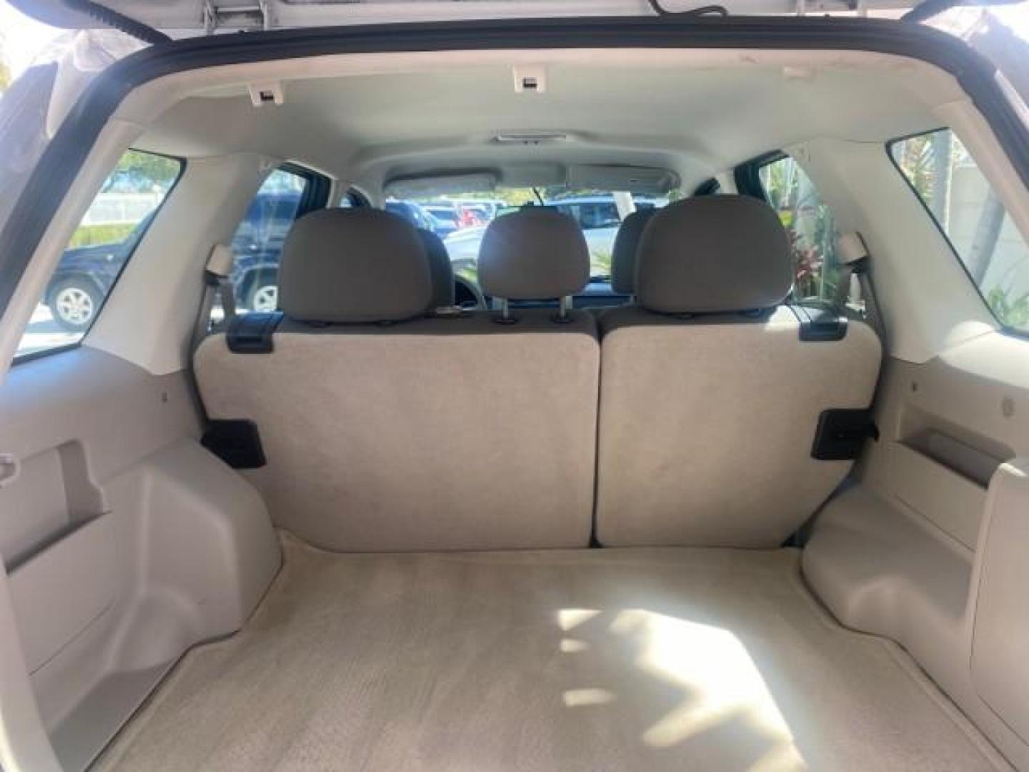 2011 Oxford White /Stone Ford Escape XLS LOW MILES 28,150 (1FMCU0C76BK) with an 2.5L I4 Duratec Engine engine, Automatic transmission, located at 4701 North Dixie Hwy, Pompano Beach, FL, 33064, (954) 422-2889, 26.240938, -80.123474 - OUR WEBPAGE FLORIDACARS1.COM HAS OVER 100 PHOTOS AND FREE CARFAX LINK 2011 FORD ESCAPE XLS VIN: 1FMCU0C76BKB57805 1 F M C U 0 C 7 6 B K B 5 7 8 0 5 4 DOOR WAGON/SPORT UTILITY 2.5L I4 F DOHC 16V GASOLINE FRONT WHEEL DRIVE Features ABS Brakes Air Conditioning Alloy Wheels AM/FM Stereo Automatic Transm - Photo#93