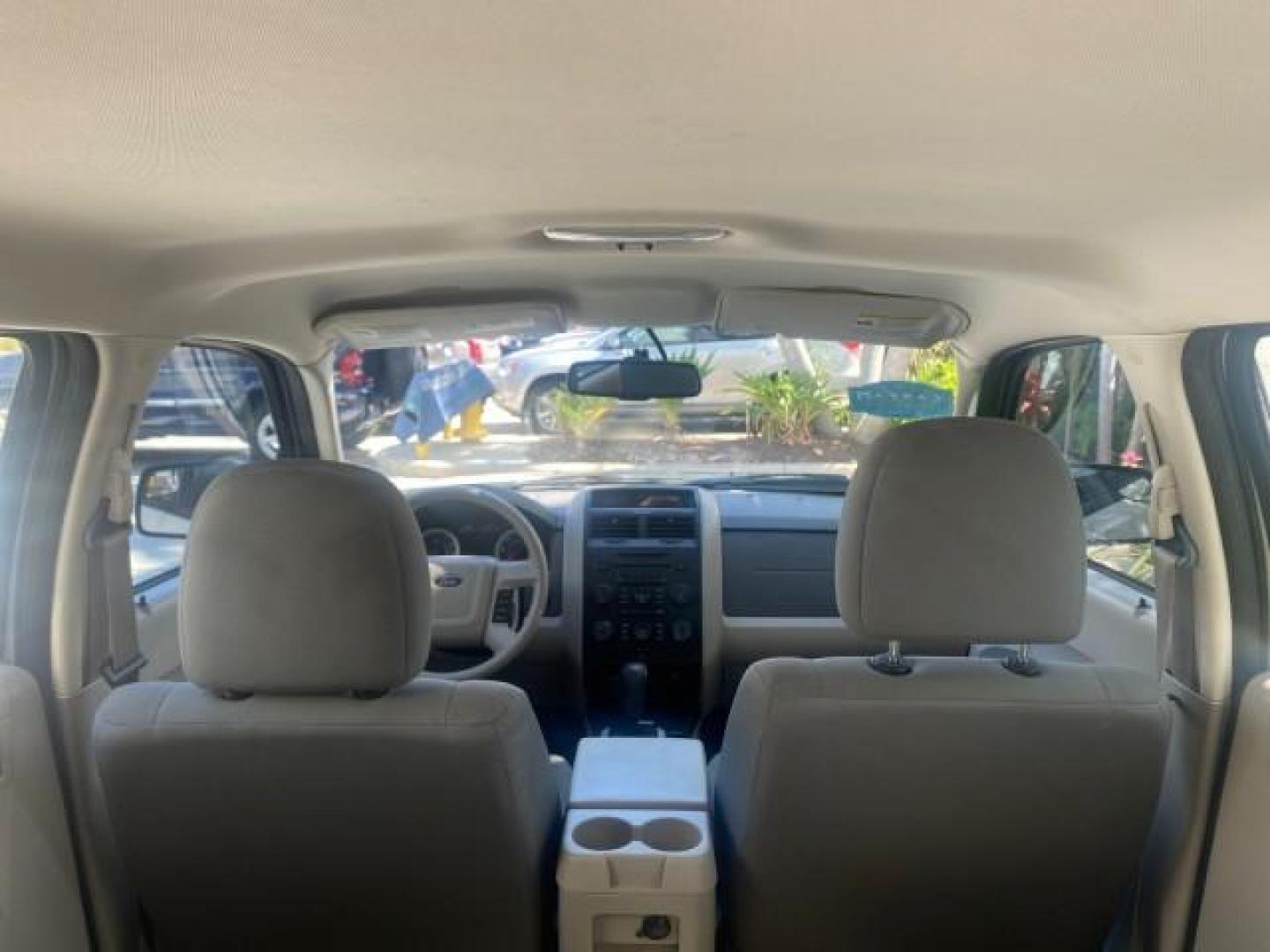 2011 Oxford White /Stone Ford Escape XLS LOW MILES 28,150 (1FMCU0C76BK) with an 2.5L I4 Duratec Engine engine, Automatic transmission, located at 4701 North Dixie Hwy, Pompano Beach, FL, 33064, (954) 422-2889, 26.240938, -80.123474 - OUR WEBPAGE FLORIDACARS1.COM HAS OVER 100 PHOTOS AND FREE CARFAX LINK 2011 FORD ESCAPE XLS VIN: 1FMCU0C76BKB57805 1 F M C U 0 C 7 6 B K B 5 7 8 0 5 4 DOOR WAGON/SPORT UTILITY 2.5L I4 F DOHC 16V GASOLINE FRONT WHEEL DRIVE Features ABS Brakes Air Conditioning Alloy Wheels AM/FM Stereo Automatic Transm - Photo#95