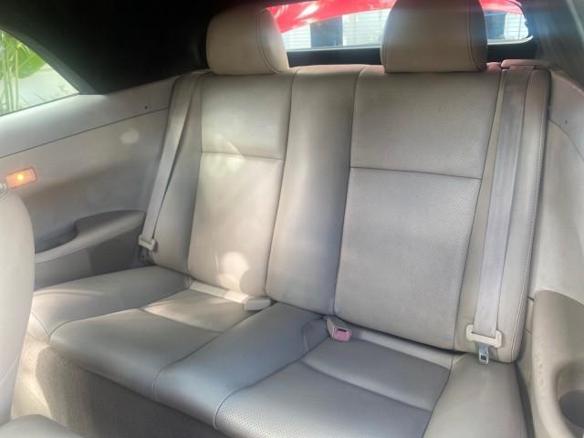 2005 Absolutely Red /Ivory Toyota Camry Solara SLE LOW MILES 63,889 (4T1FA38P85U) with an 3.3L DOHC SEFI VVT-i 24-Valve V6 Engine engine, Automatic transmission, located at 4701 North Dixie Hwy, Pompano Beach, FL, 33064, (954) 422-2889, 26.240938, -80.123474 - OUR WEBPAGE FLORIDACARS1.COM HAS OVER 100 PHOTOS AND FREE CARFAX LINK 2005 TOYOTA CAMRY SOLARA SLE V6 LOADED TOP OF THE LINE VIN: 4T1FA38P85U063157 4 T 1 F A 3 8 P 8 5 U 0 6 3 1 5 7 CONVERTIBLE 3.3L V6 F DOHC 24V GASOLINE FRONT WHEEL DRIVE Features ABS Brakes Air Conditioning Alloy Wheels AM/FM Ster - Photo#14