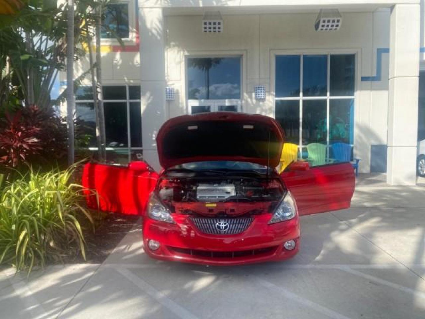 2005 Absolutely Red /Ivory Toyota Camry Solara SLE LOW MILES 63,889 (4T1FA38P85U) with an 3.3L DOHC SEFI VVT-i 24-Valve V6 Engine engine, Automatic transmission, located at 4701 North Dixie Hwy, Pompano Beach, FL, 33064, (954) 422-2889, 26.240938, -80.123474 - OUR WEBPAGE FLORIDACARS1.COM HAS OVER 100 PHOTOS AND FREE CARFAX LINK 2005 TOYOTA CAMRY SOLARA SLE V6 LOADED TOP OF THE LINE VIN: 4T1FA38P85U063157 4 T 1 F A 3 8 P 8 5 U 0 6 3 1 5 7 CONVERTIBLE 3.3L V6 F DOHC 24V GASOLINE FRONT WHEEL DRIVE Features ABS Brakes Air Conditioning Alloy Wheels AM/FM Ster - Photo#16