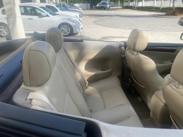 2005 Absolutely Red /Ivory Toyota Camry Solara SLE LOW MILES 63,889 (4T1FA38P85U) with an 3.3L DOHC SEFI VVT-i 24-Valve V6 Engine engine, Automatic transmission, located at 4701 North Dixie Hwy, Pompano Beach, FL, 33064, (954) 422-2889, 26.240938, -80.123474 - OUR WEBPAGE FLORIDACARS1.COM HAS OVER 100 PHOTOS AND FREE CARFAX LINK 2005 TOYOTA CAMRY SOLARA SLE V6 LOADED TOP OF THE LINE VIN: 4T1FA38P85U063157 4 T 1 F A 3 8 P 8 5 U 0 6 3 1 5 7 CONVERTIBLE 3.3L V6 F DOHC 24V GASOLINE FRONT WHEEL DRIVE Features ABS Brakes Air Conditioning Alloy Wheels AM/FM Ster - Photo#56