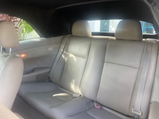 2005 Absolutely Red /Ivory Toyota Camry Solara SLE LOW MILES 63,889 (4T1FA38P85U) with an 3.3L DOHC SEFI VVT-i 24-Valve V6 Engine engine, Automatic transmission, located at 4701 North Dixie Hwy, Pompano Beach, FL, 33064, (954) 422-2889, 26.240938, -80.123474 - OUR WEBPAGE FLORIDACARS1.COM HAS OVER 100 PHOTOS AND FREE CARFAX LINK 2005 TOYOTA CAMRY SOLARA SLE V6 LOADED TOP OF THE LINE VIN: 4T1FA38P85U063157 4 T 1 F A 3 8 P 8 5 U 0 6 3 1 5 7 CONVERTIBLE 3.3L V6 F DOHC 24V GASOLINE FRONT WHEEL DRIVE Features ABS Brakes Air Conditioning Alloy Wheels AM/FM Ster - Photo#95