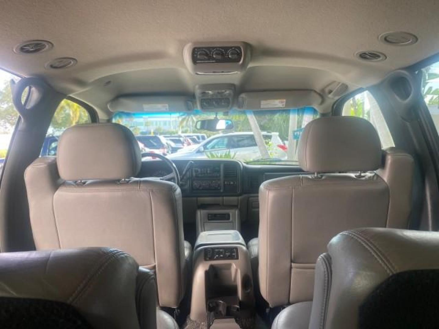 2002 Medium Charcoal Gray Metalli /Graphite/Medium Gray Chevrolet Suburban LT LOW MILES 60,399 1 OWNER (3GNEC16T32G) with an 5.3L Vortec 1000 SFI V8 Engine engine, Automatic transmission, located at 4701 North Dixie Hwy, Pompano Beach, FL, 33064, (954) 422-2889, 26.240938, -80.123474 - OUR WEBPAGE FLORIDACARS1.COM HAS OVER 100 PHOTOS AND FREE CARFAX LINK 2002 CHEVROLET SUBURBAN 1500 LT AUTORIDE VIN: 3GNEC16T32G235731 3 G N E C 1 6 T 3 2 G 2 3 5 7 3 1 4 DOOR WAGON/SPORT UTILITY 5.3L V8 F OHV GASOLINE REAR WHEEL DRIVE TOW PKG Features ABS Brakes Air Conditioning Alloy Wheels AM/FM S - Photo#92