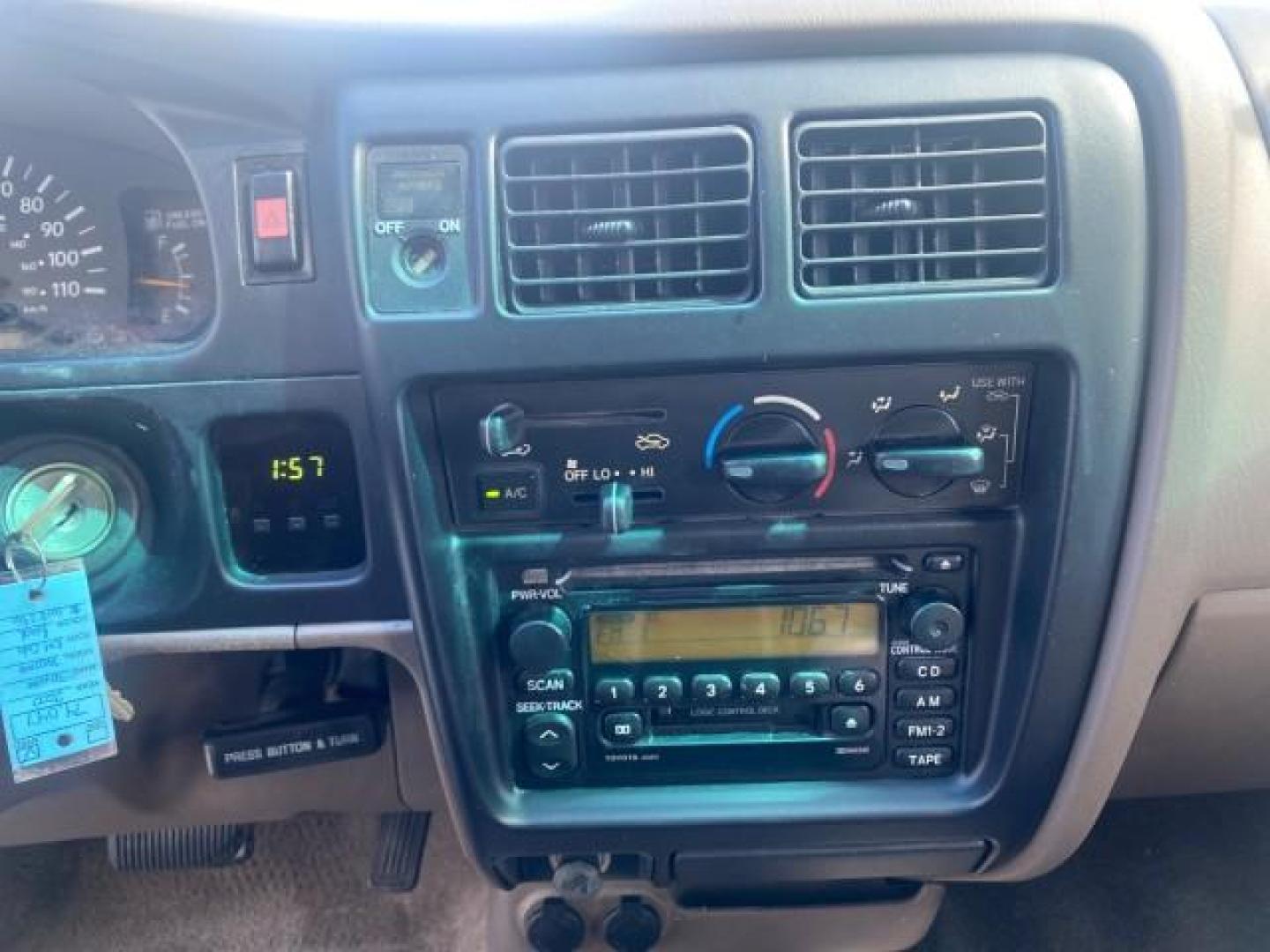 2000 Black Sand Pearl /Oak Toyota Tacoma LOW MILES 74,047 1 OWNER (4TAVL52N2YZ) with an 2.4L DOHC EFI 16-Valve I4 Engine engine, Automatic transmission, located at 4701 North Dixie Hwy, Pompano Beach, FL, 33064, (954) 422-2889, 26.240938, -80.123474 - OUR WEBPAGE FLORIDACARS1.COM HAS OVER 100 PHOTOS AND FREE CARFAX LINK 2000 TOYOTA TACOMA SR5 VIN: 4TAVL52N2YZ618796 4 T A V L 5 2 N 2 Y Z 6 1 8 7 9 6 CLUB CAB PICKUP 2.4L I4 F DOHC GASOLINE 29 MPG REAR WHEEL DRIVE Features Air Conditioning AM/FM Stereo Automatic Transmission Bed Liner Cassette Playe - Photo#59